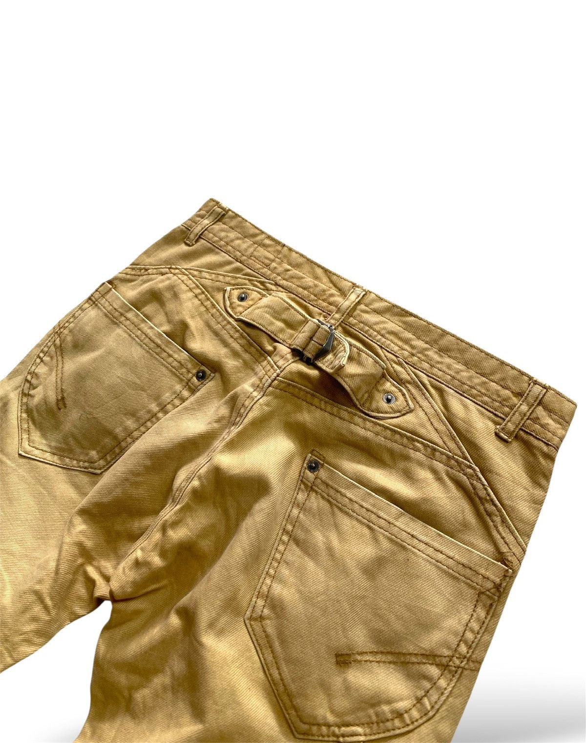 semanticdesign Japanes Semantic Design Poem Washed Flared Jeans Size US 29 - 4 Thumbnail
