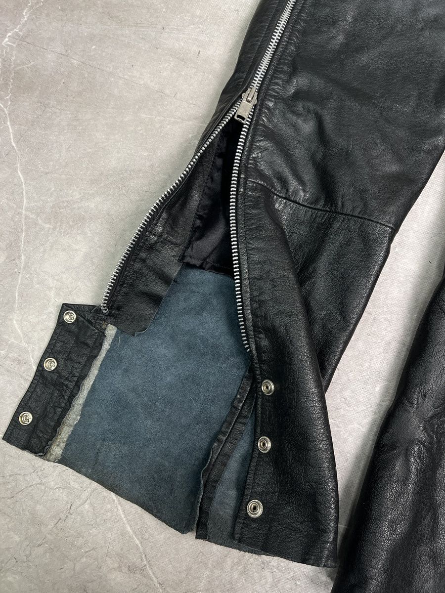 Harley Davidson Leather Moto Harley Davidson y2k Comme des garçons style Size US 32 / EU 48 - 15 Thumbnail