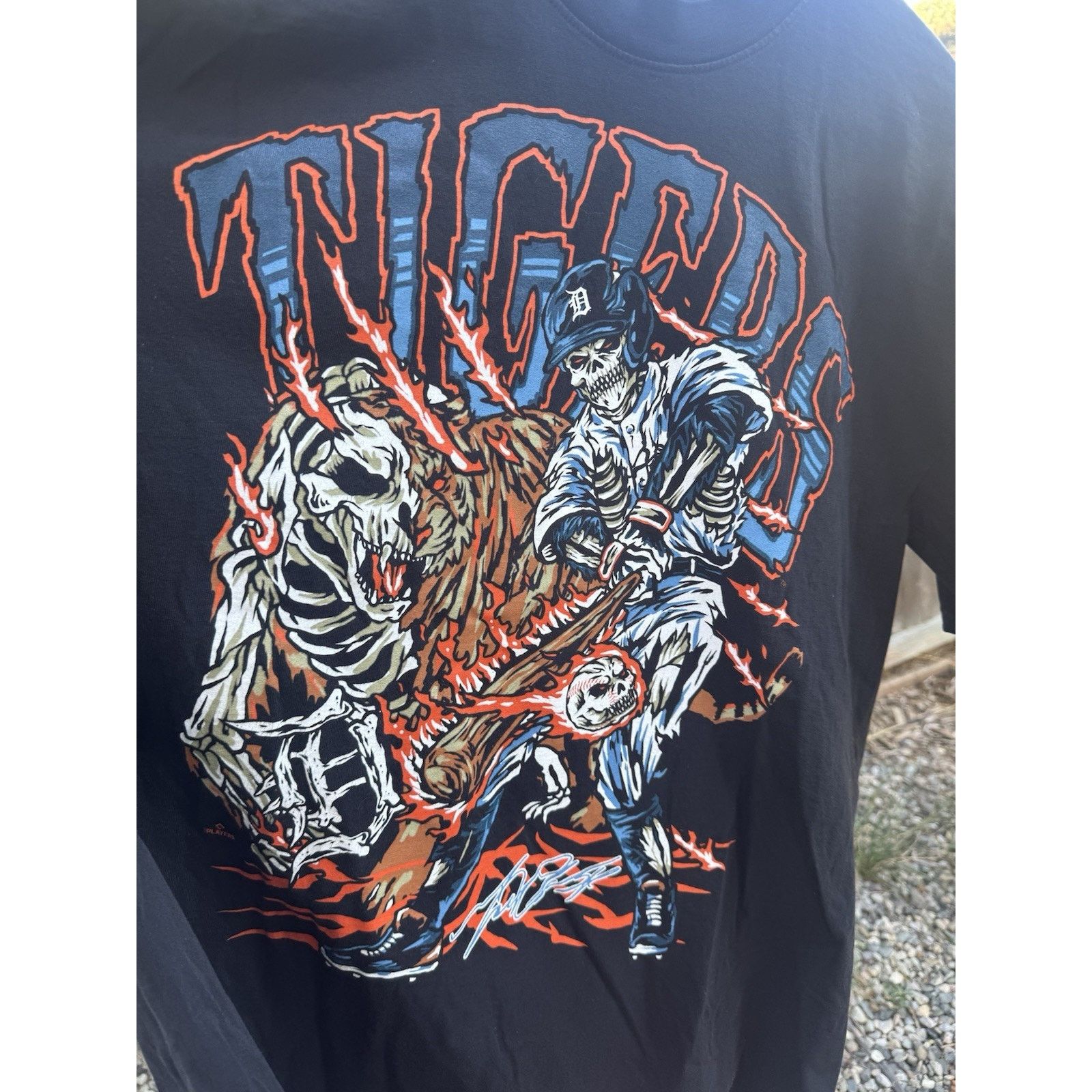 SANA Sana DETROIT MIGUEL CABRERA Comerica Park ExclusiveXL Tigers Size US L / EU 52-54 / 3 - 3 Thumbnail