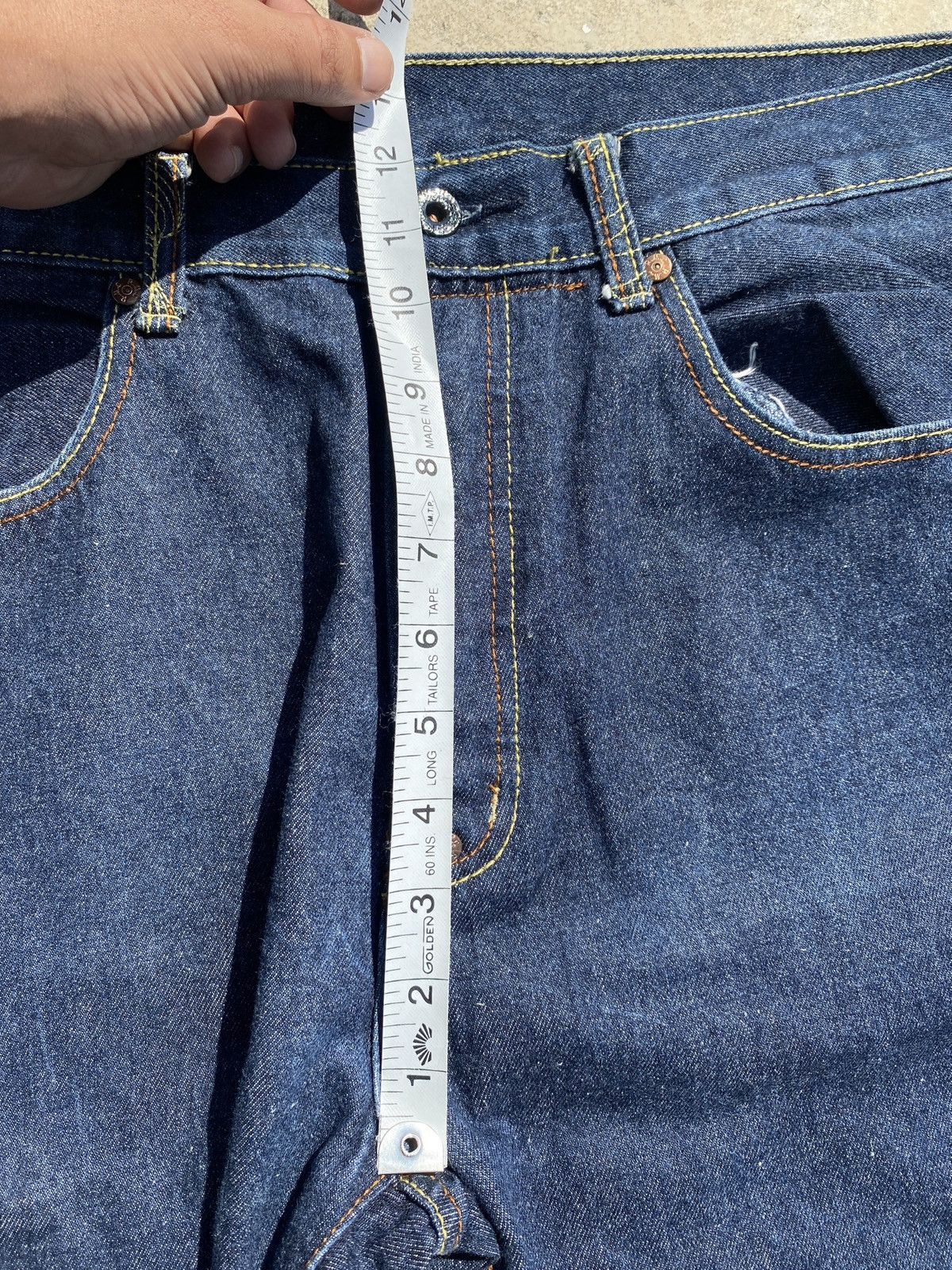 JNCO RMC Embroidery Denim Jean Size US 36 / EU 52 - 7 Thumbnail