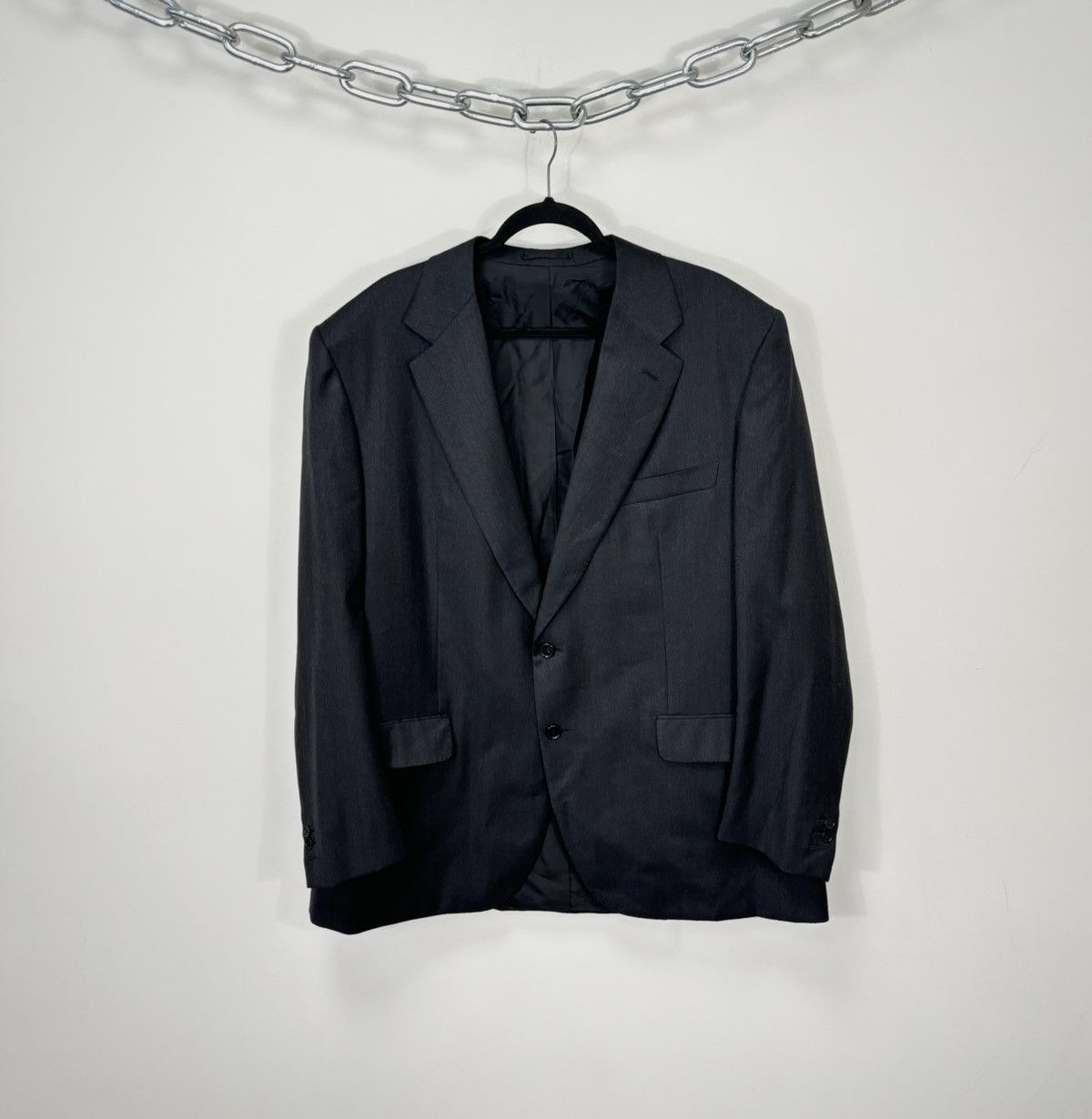 Davide Cenci Vintage Davide Cenci Saintandrews Luxury Wool Blazer Jacket Size 50R - 1 Thumbnail