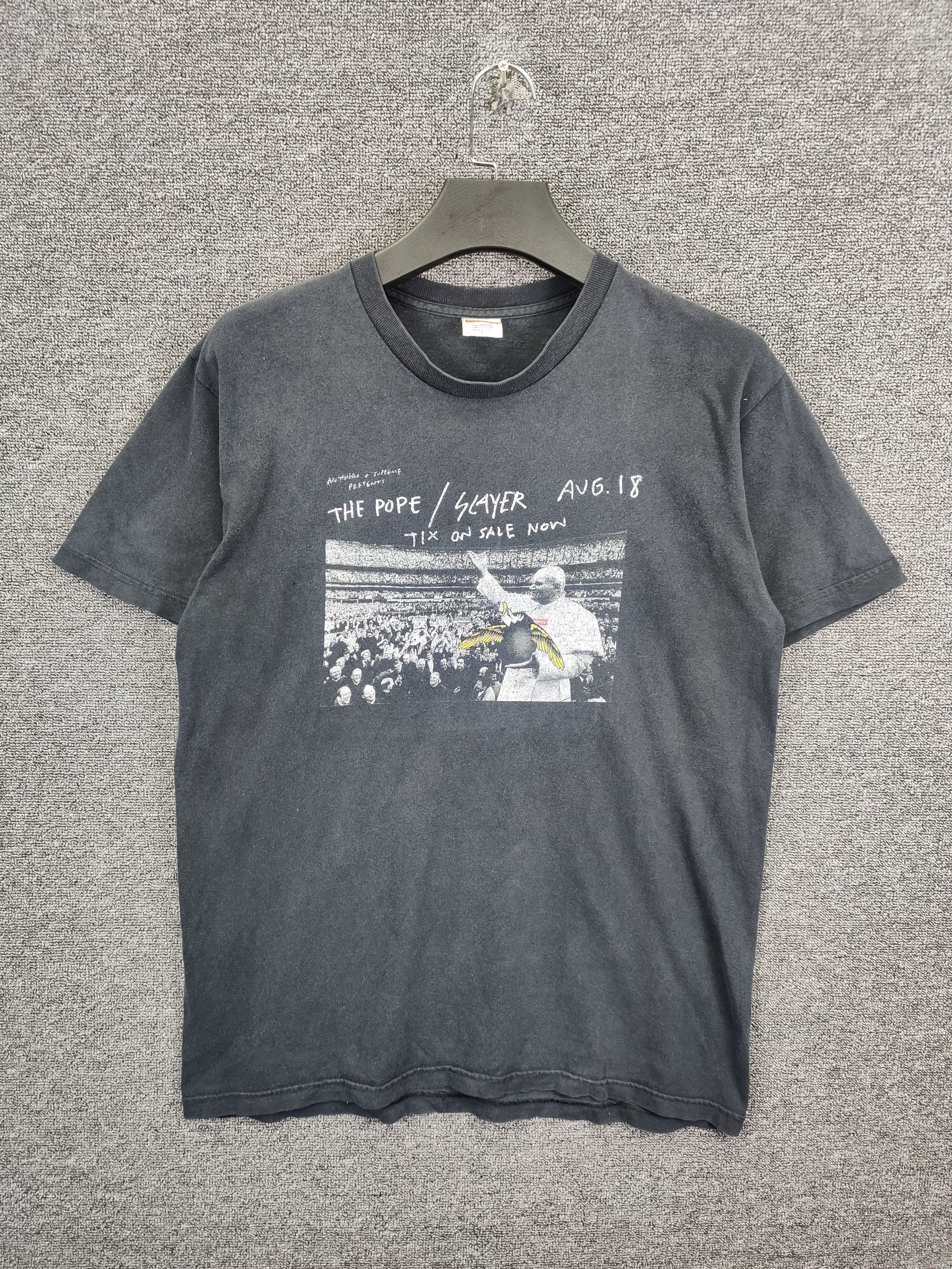 Antihero × Supreme Supreme Antihero Pope Slayer Tee | Grailed