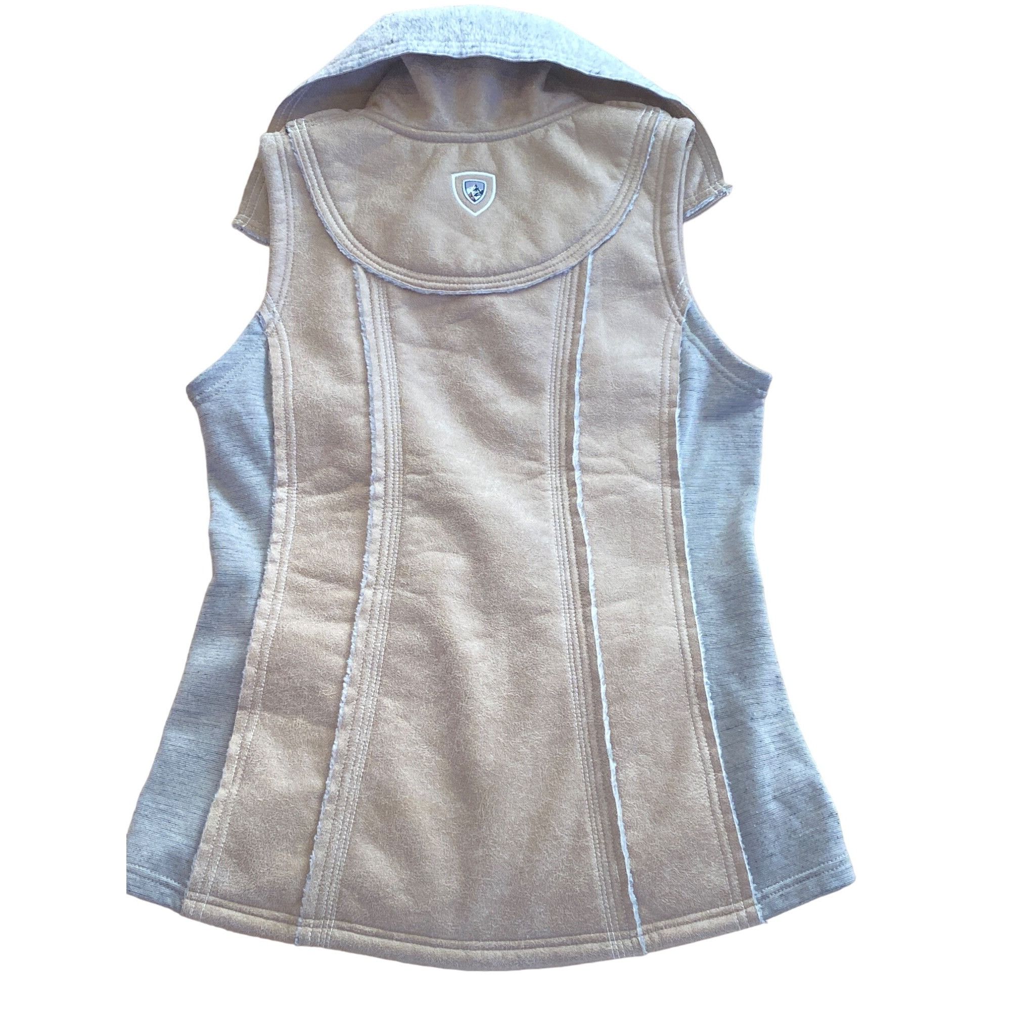 Kuhl NWT Kuhl Women's M Dani Sherpa Vest Italian Faux Leather She Size M / US 6-8 / IT 42-44 - 7 Thumbnail