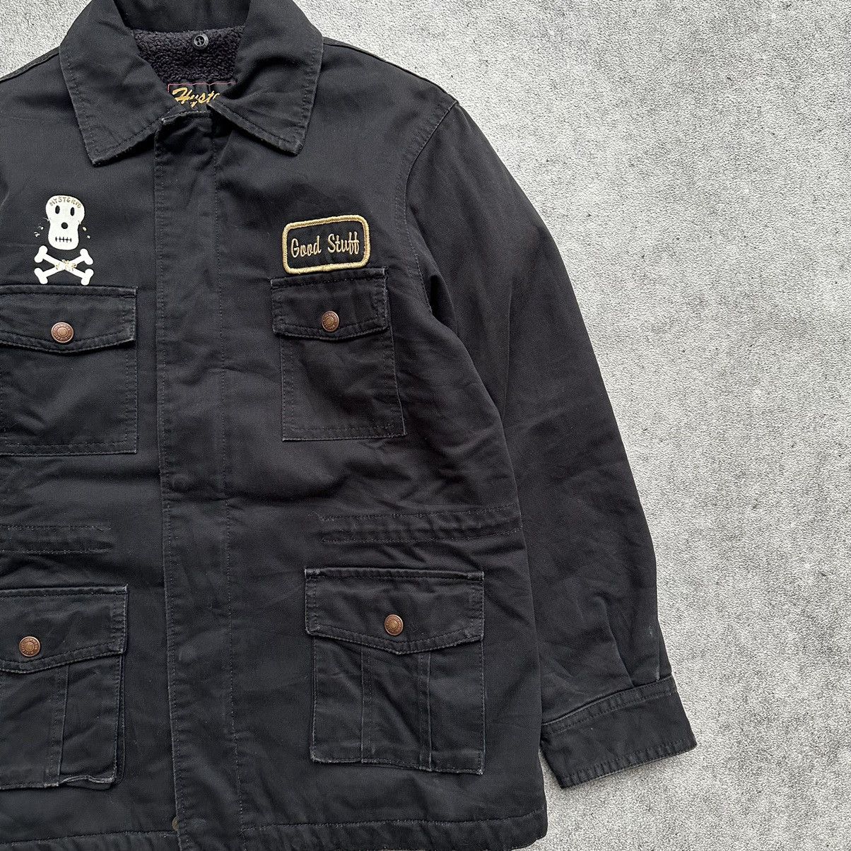 Hysteric Glamour 00s Hysteric Glamour Heavy Bo Peep Multipocket Jacket Size US S / EU 44-46 / 1 - 5 Thumbnail