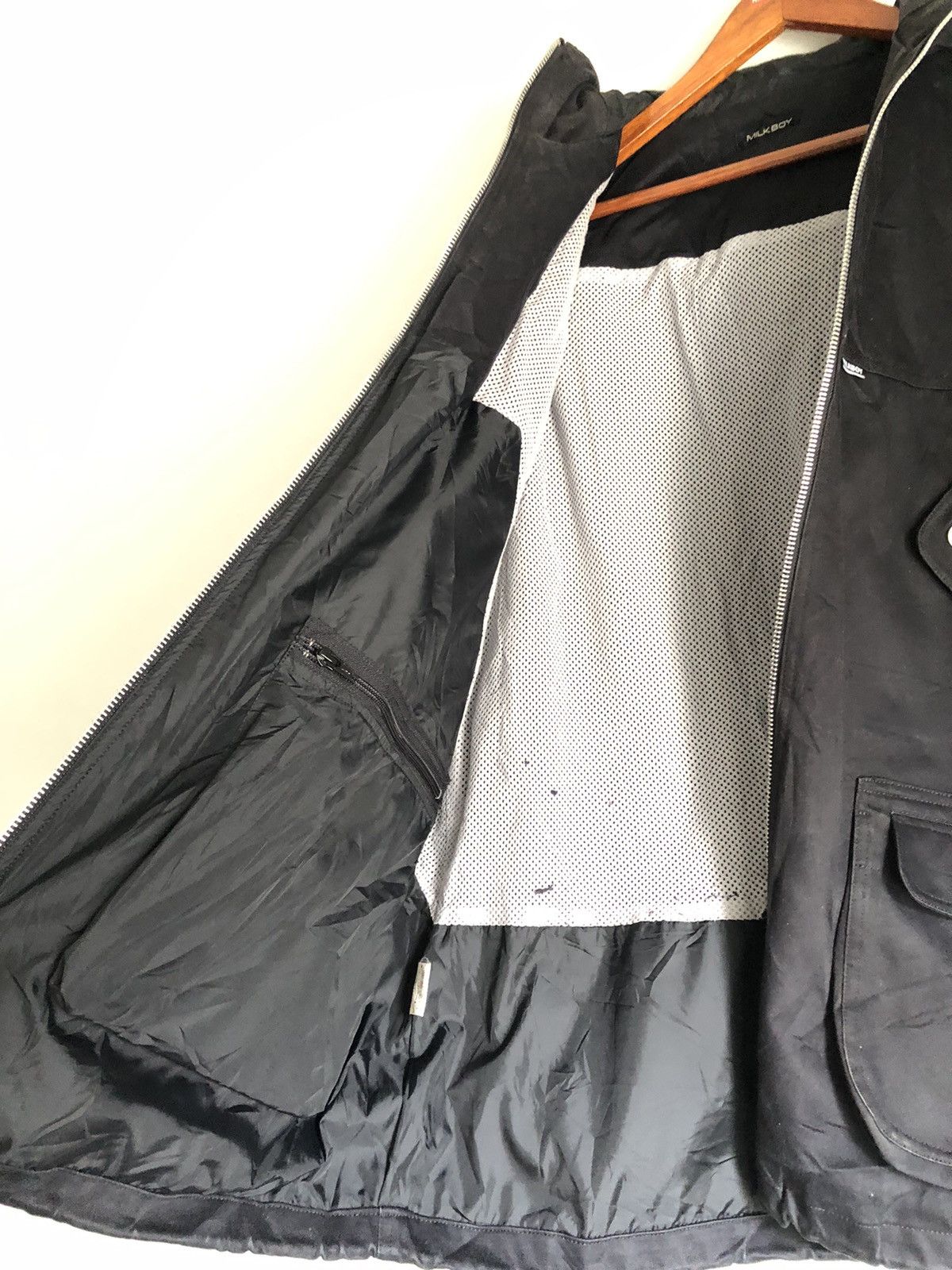 Japanese Brand Vintage Milkboy chore hoodie jacket Size US XL / EU 56 / 4 - 17 Thumbnail