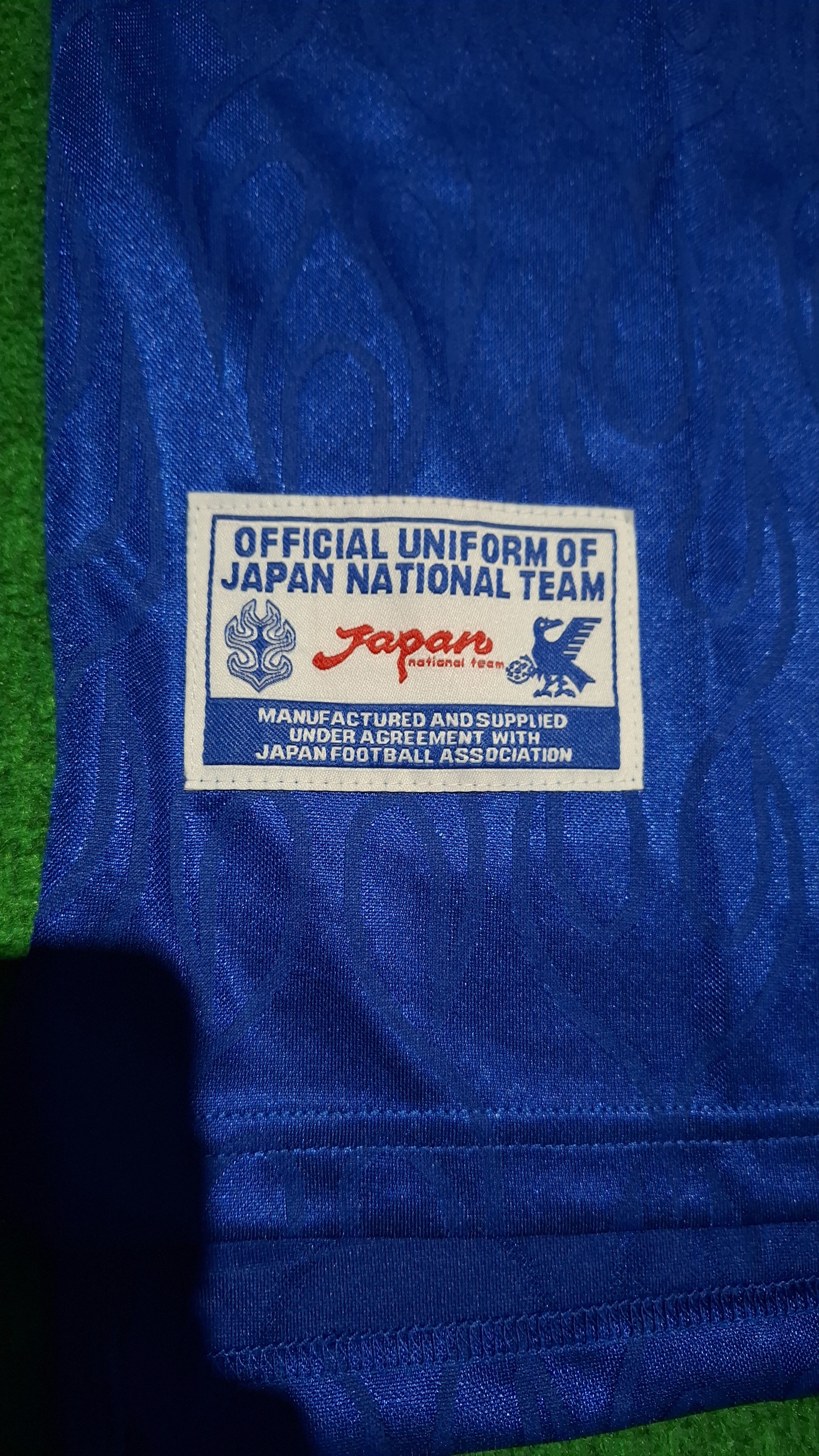 Vintage Vintage Jersey japan 1998 Home flames Blockcore Size US XL / EU 56 / 4 - 6 Thumbnail