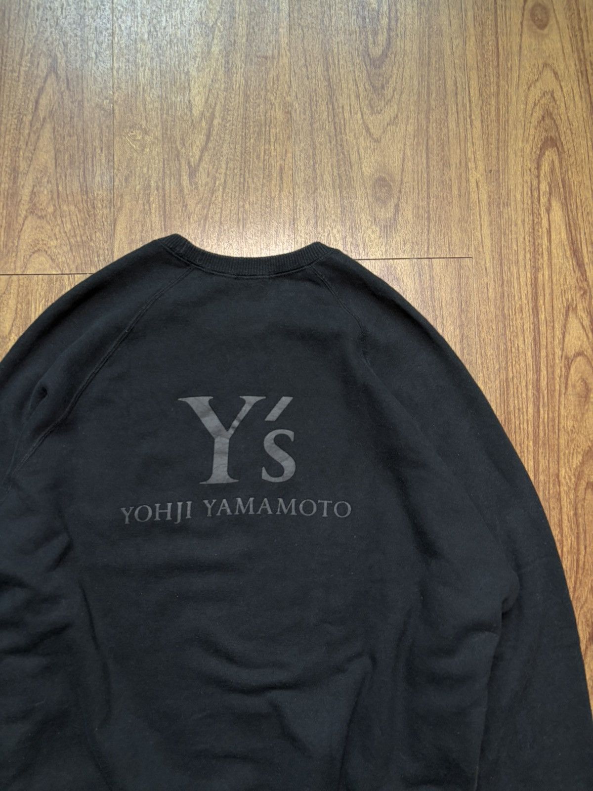 Yohji Yamamoto FREE TAX ! Vintage Yohji Yamamoto Y’S Back Logo Crewneck Size US M / EU 48-50 / 2 - 2 Thumbnail