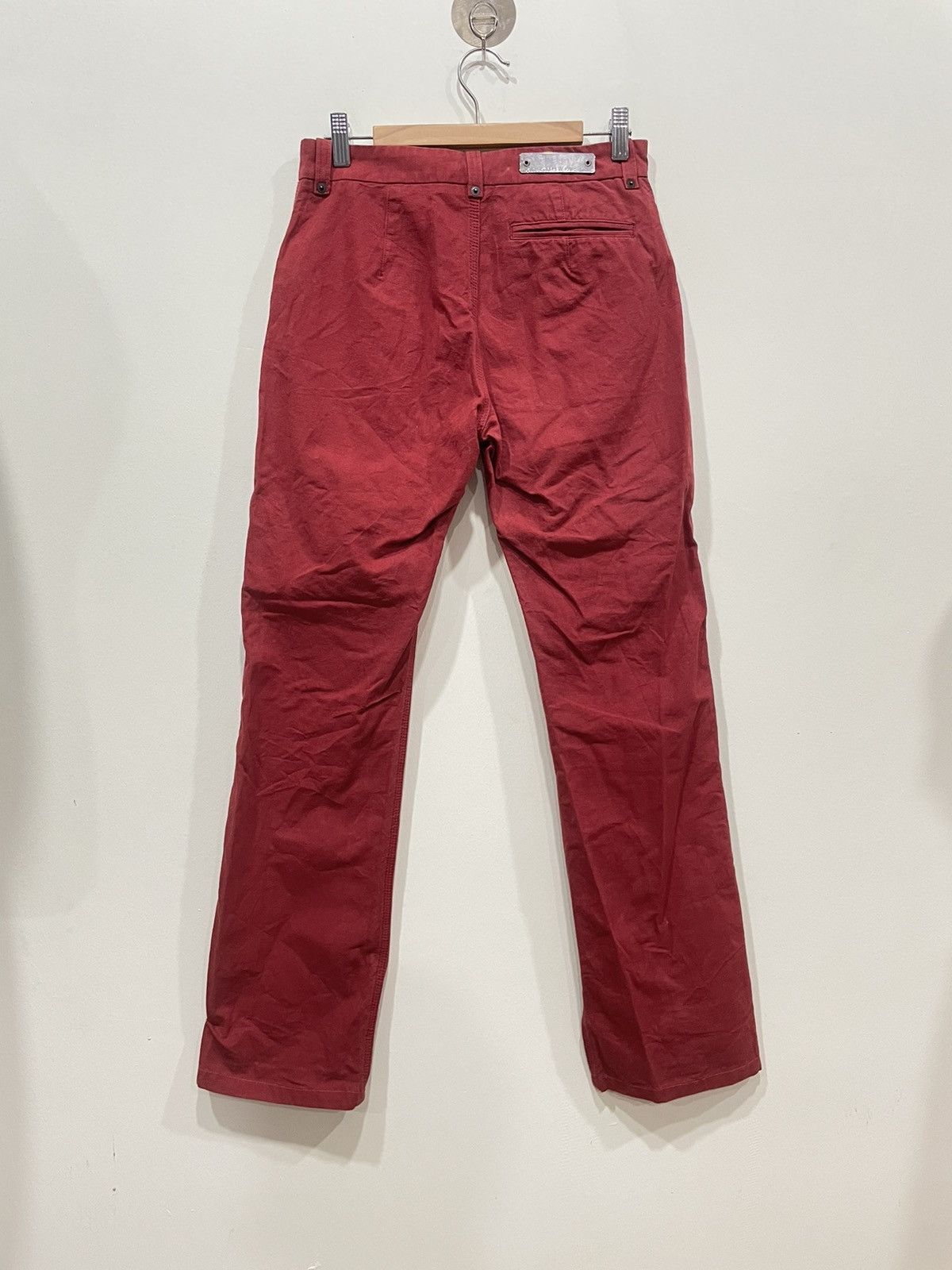Christophe Lemaire Christophe Lemaire straight maroon pants Size 28" / US 6 / IT 42 - 2 Thumbnail