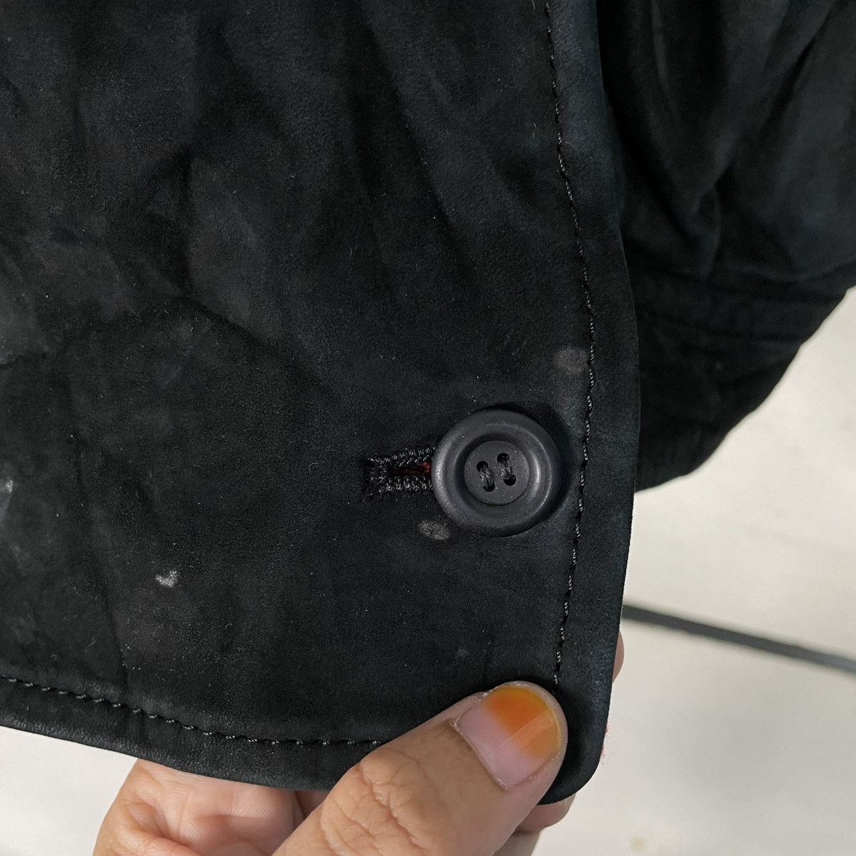 Japanese Brand Japanese Brand Scoop Black Bomber Jacket Size US M / EU 48-50 / 2 - 16 Thumbnail