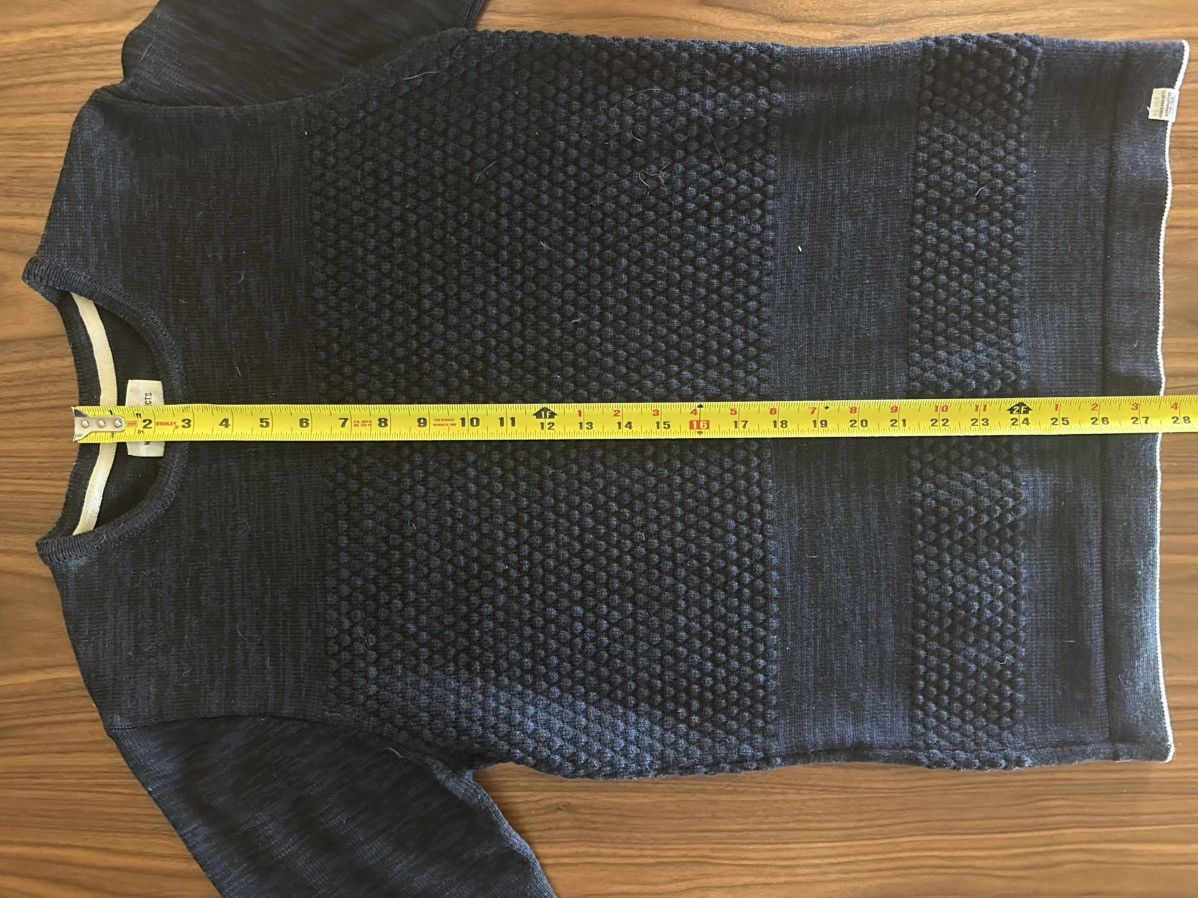Norse Projects Navy Bubble Knit Sweater Size US M / EU 48-50 / 2 - 5 Thumbnail