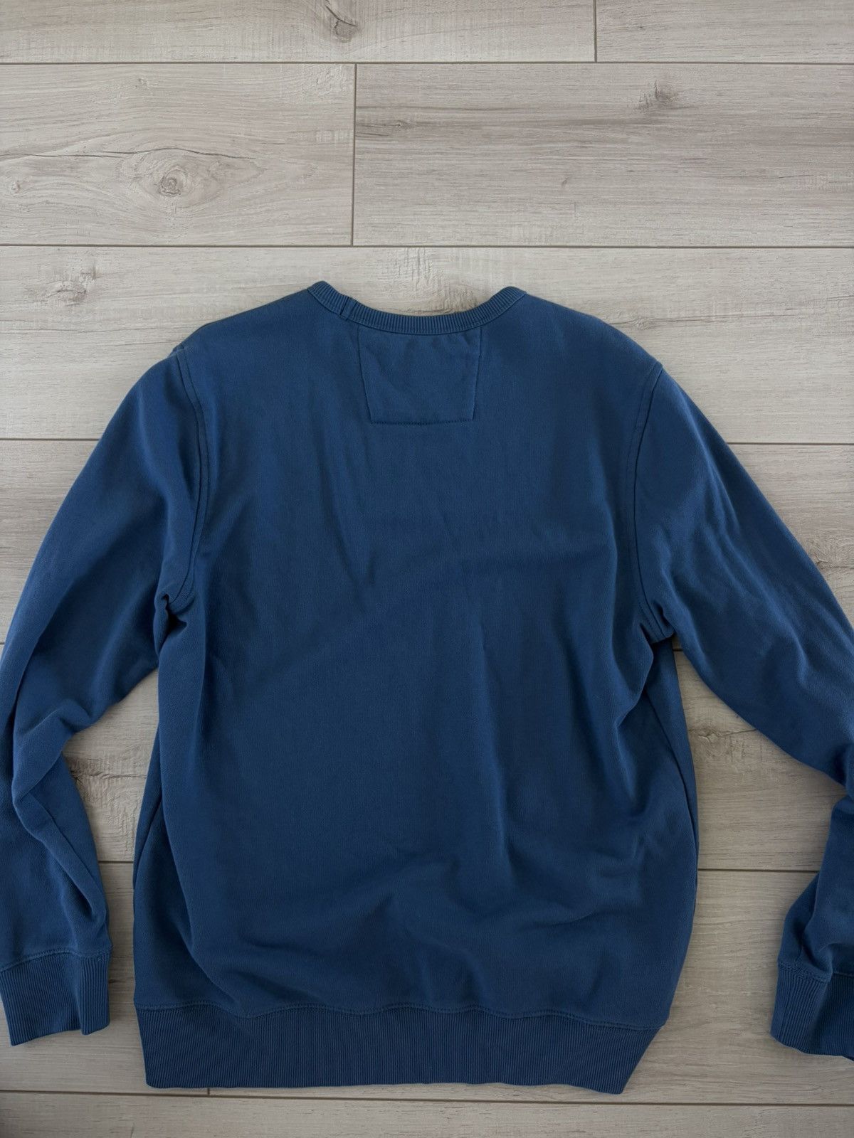 Banana Republic Title: Banana Republic Crewneck Sweatshirt — Steel Blue Size US L / EU 52-54 / 3 - 3 Thumbnail