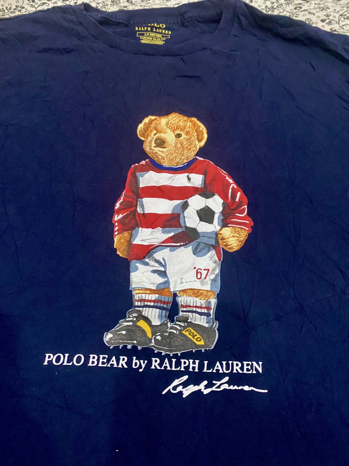 Polo Ralph Lauren polo bear ralph lauren tee Size US L / EU 52-54 / 3 - 3 Thumbnail