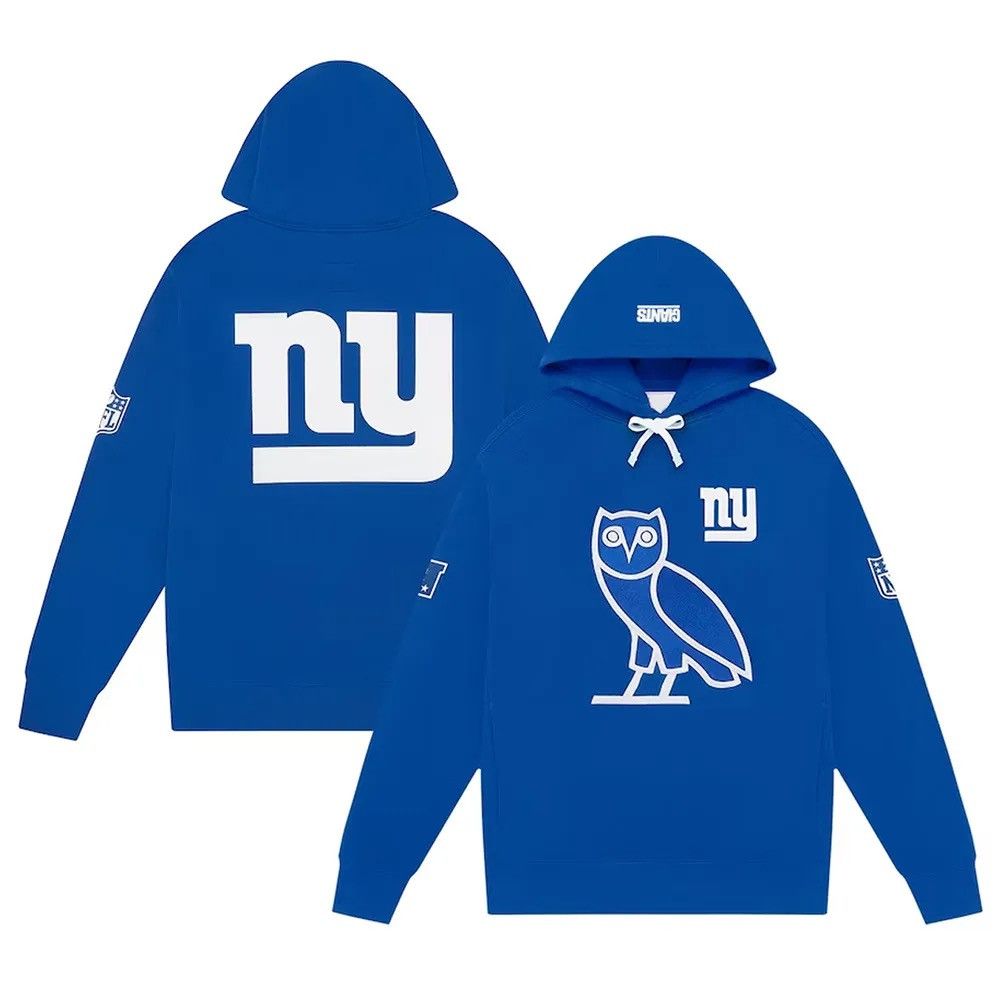 NFL × October's Very Own OVO x NFL New York Giants OG Owl Hoodie Size US XS / EU 42 / 0 - 1 Thumbnail