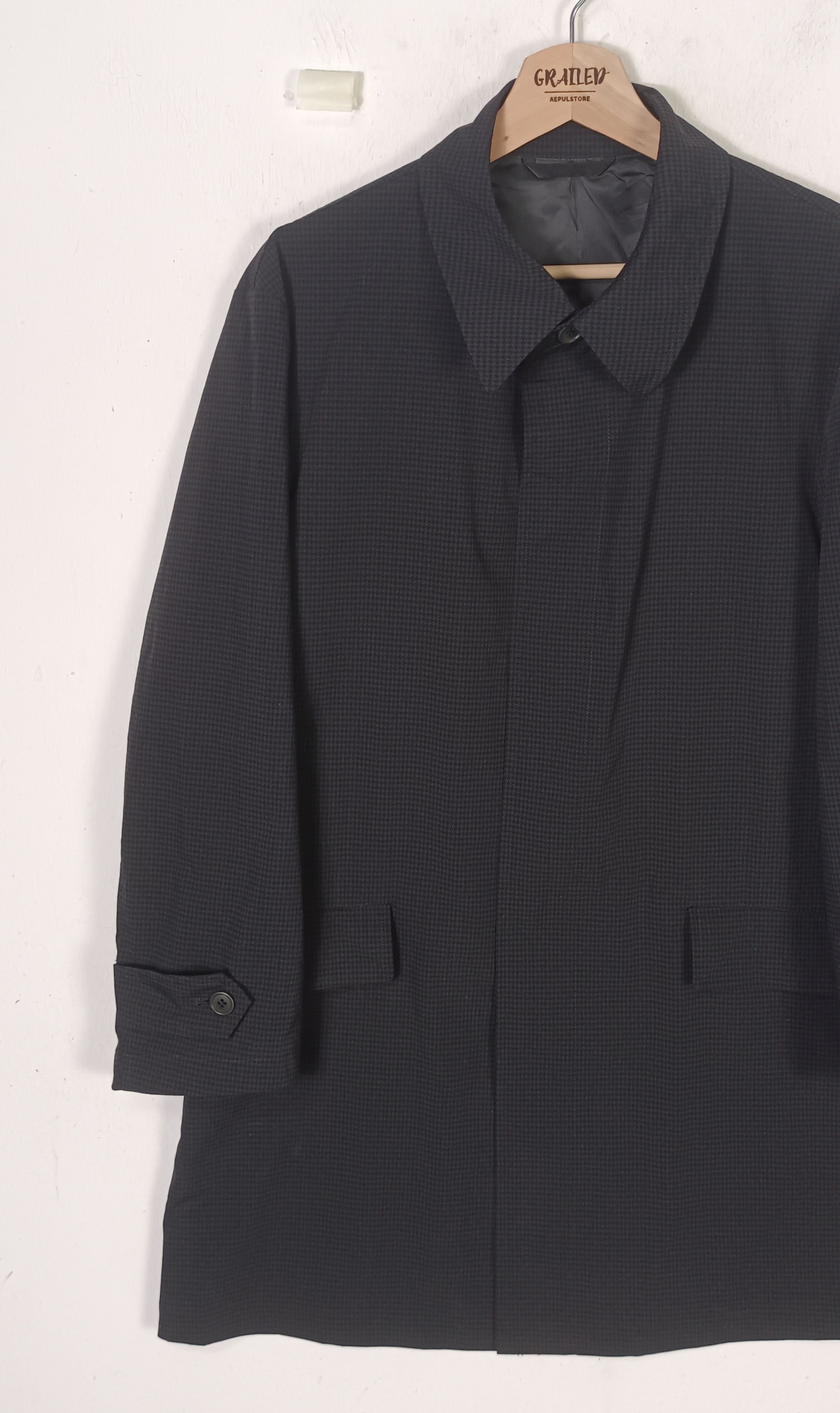 Yohji Yamamoto Yohji Yamamoto AAR Durban Men Half Jacket Size US M / EU 48-50 / 2 - 4 Thumbnail