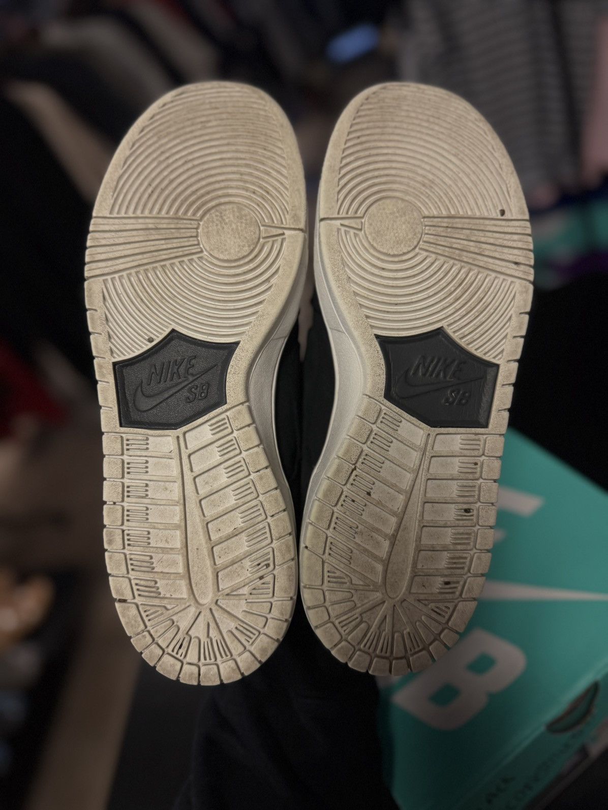Nike Size 11- 2018 Men's Nike Dunk Pro Decon SB Low Black Size US 11 / EU 44 - 12 Thumbnail