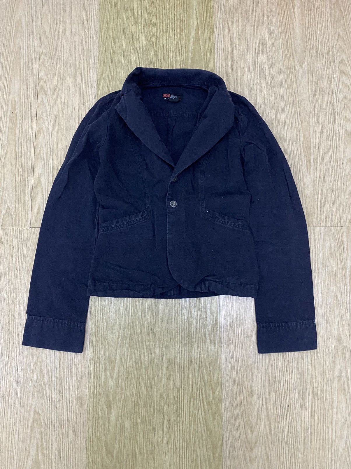 Diesel Diesel crop jacket Size S / US 4 / IT 40 - 1 Thumbnail