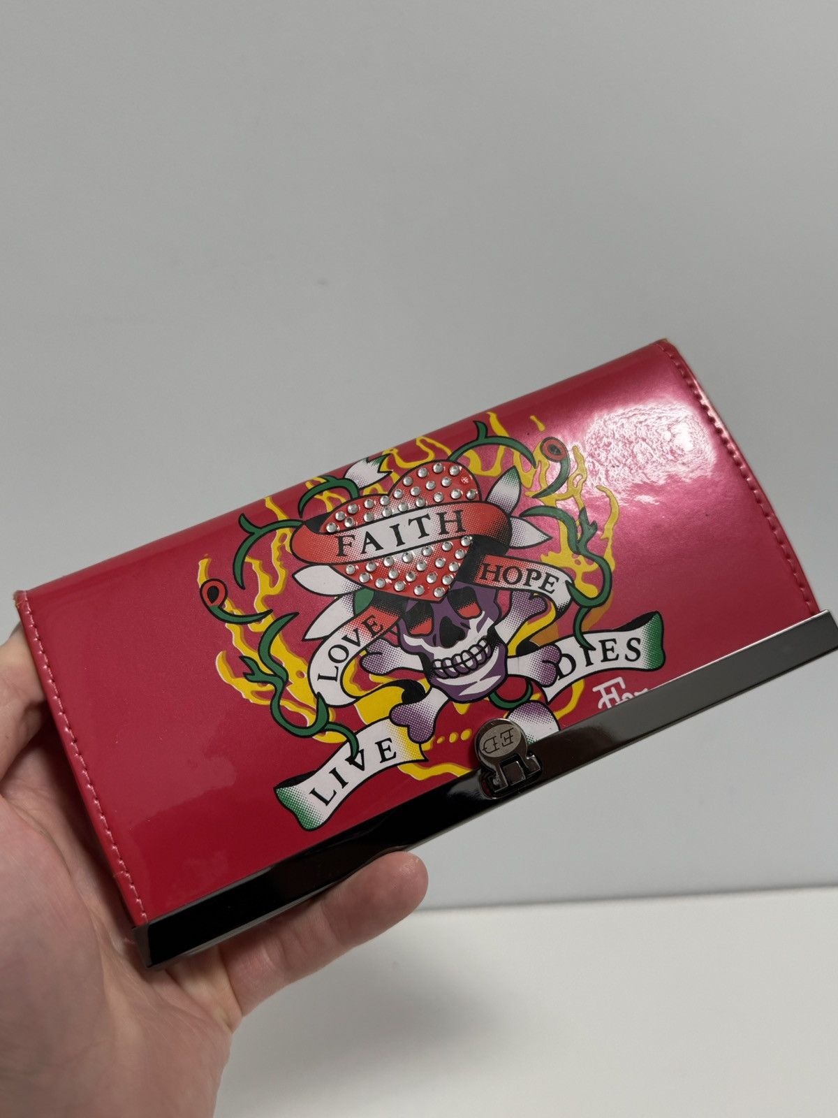 Ed Hardy Ed Hardy Pink Tattoo Style Heat Pack — Faith Love Hope Size ONE SIZE - 7 Thumbnail