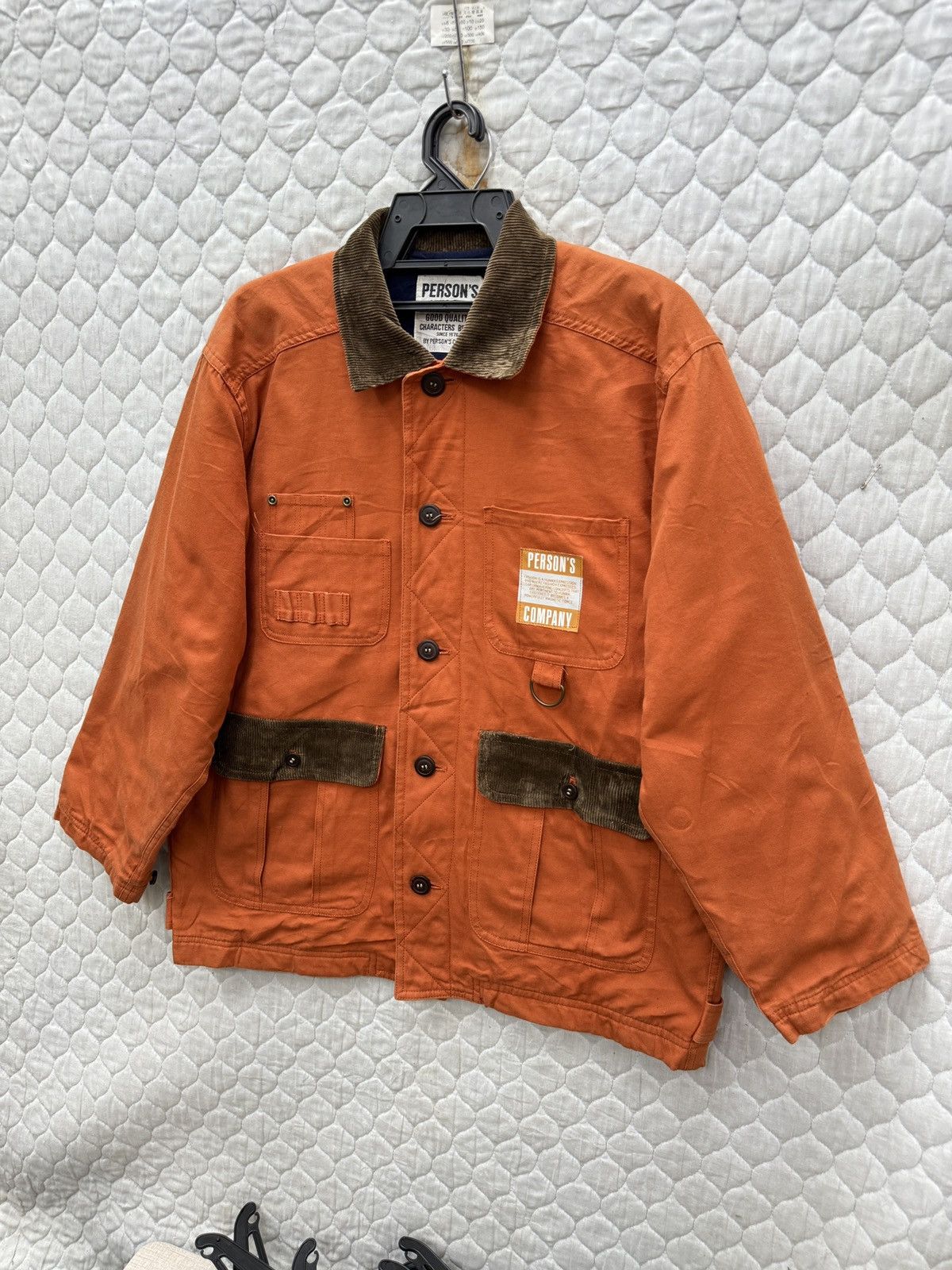 PERSON'S 🔥🔥🔥ARCHIVE PERSONS UTILITY JACKET Size US L / EU 52-54 / 3 - 2 Thumbnail