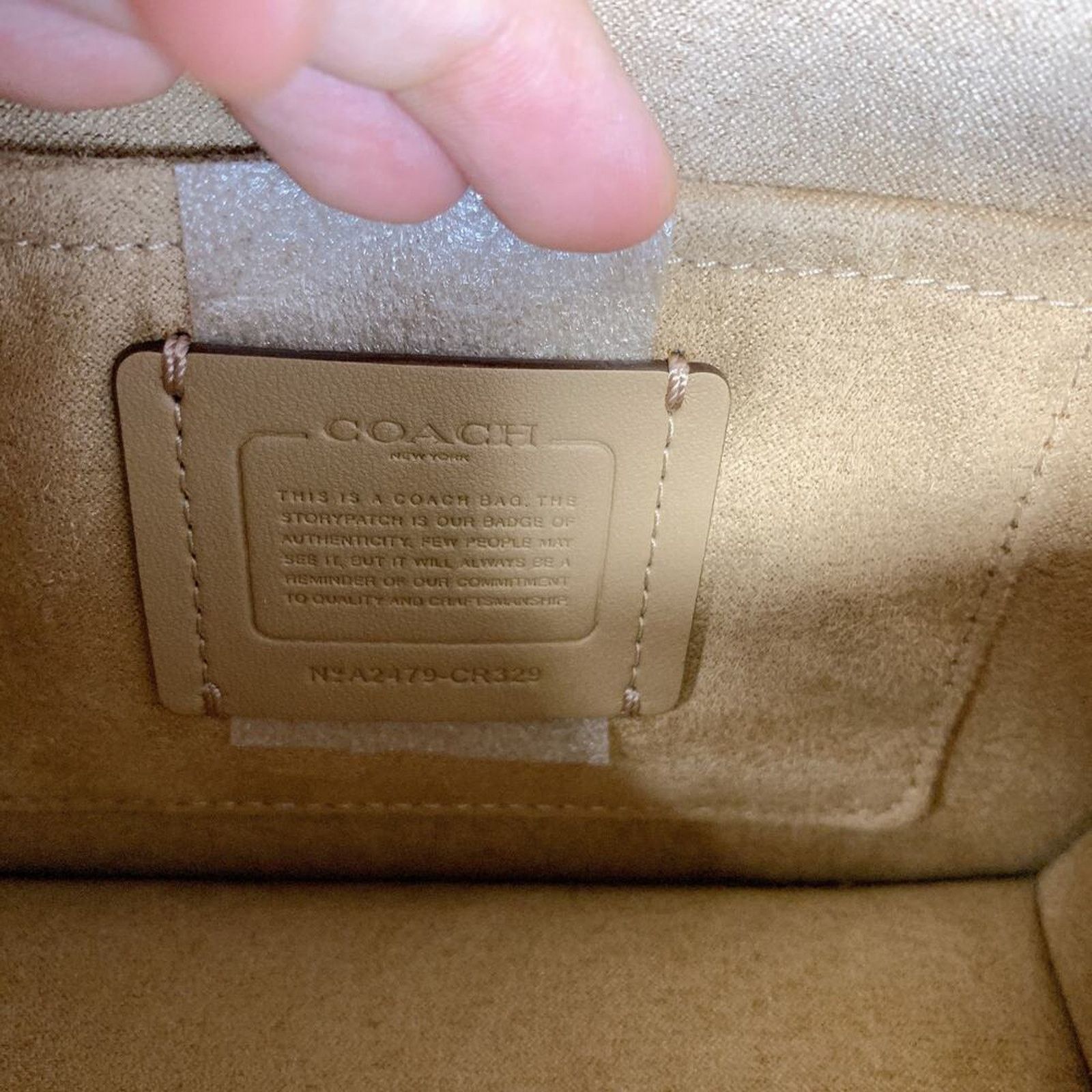 Coach Coach CR329 Morgan Square Crossbody Bag In Blocked Signature Size ONE SIZE - 5 Thumbnail