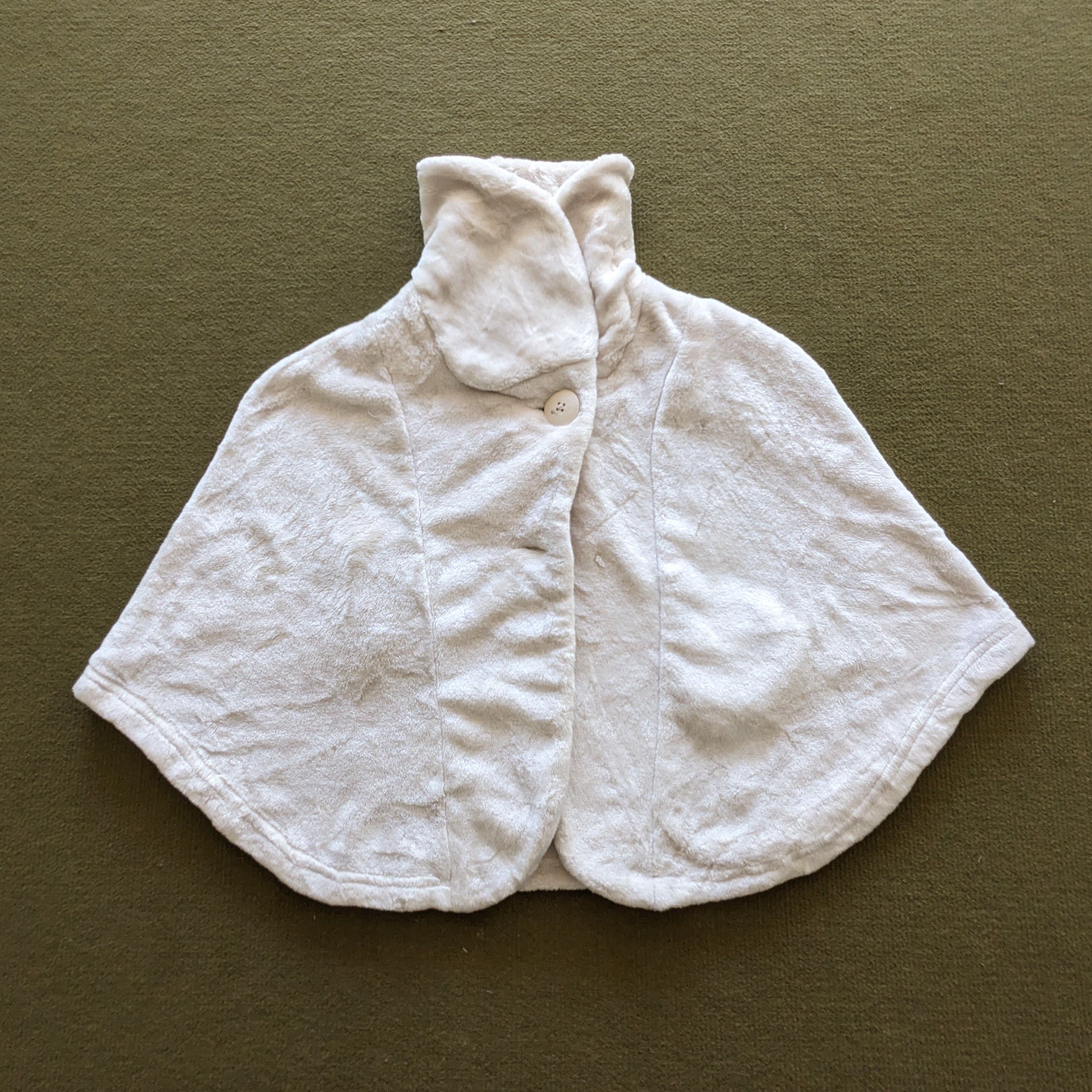 Yohji Yamamoto Vintage Y's For Living by Yohji Yamamoto Women Cape Jacket Size M / US 6-8 / IT 42-44 - 1 Thumbnail