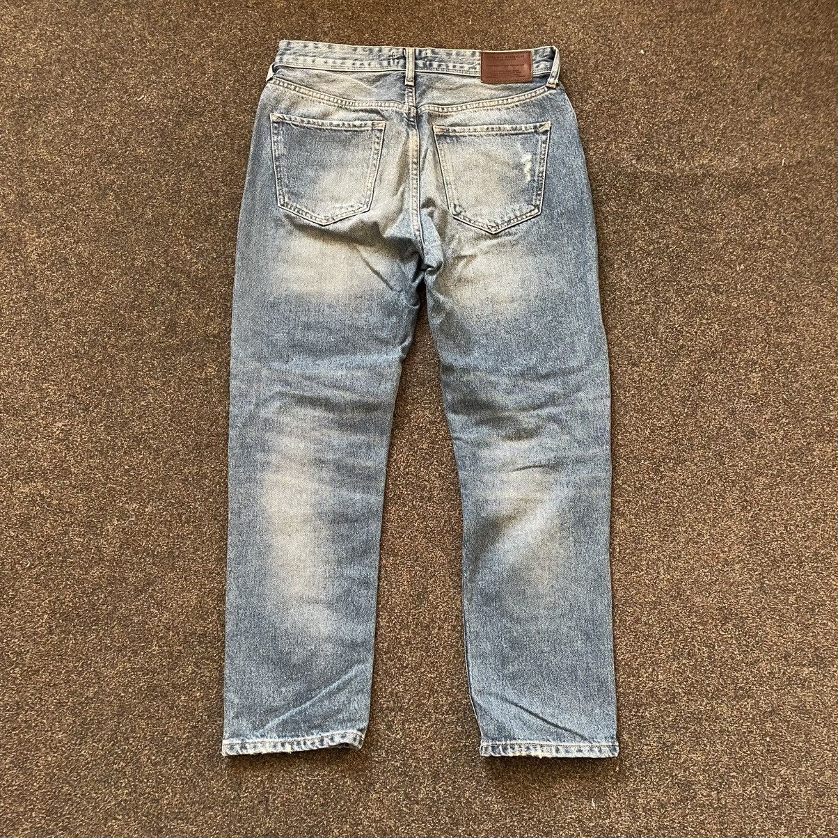 Vintage Vintage Y2K Distressed Baggy Jeans Skate Grunge Graphic 32 Size 32" / US 10 / IT 46 - 4 Thumbnail