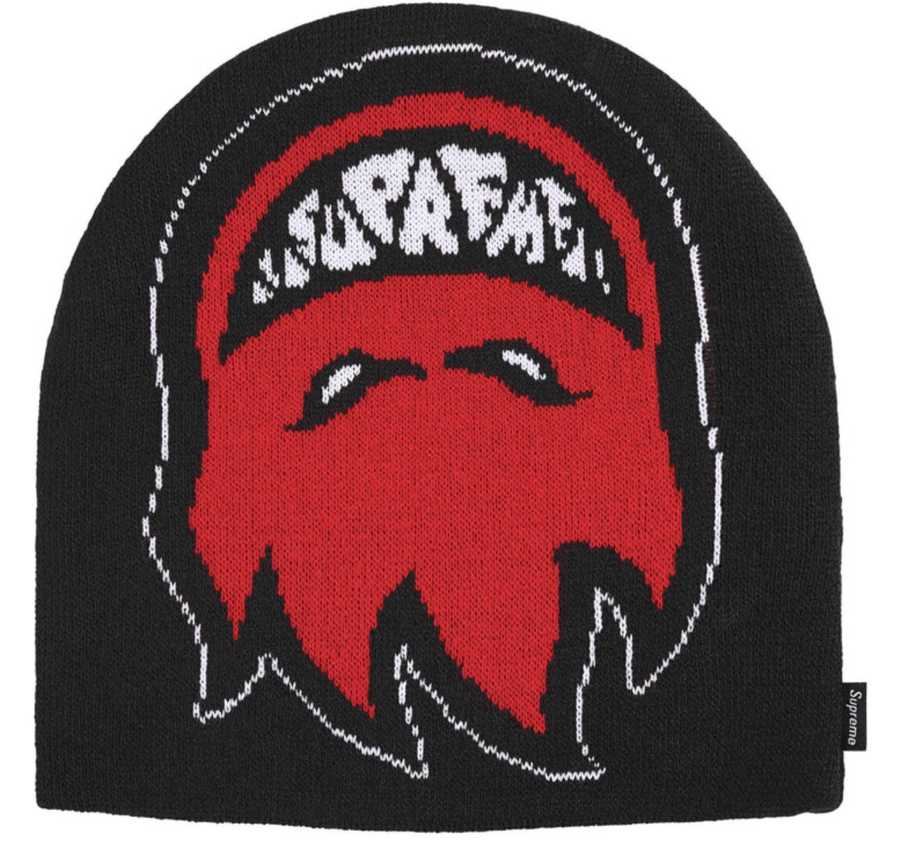 Supreme Supreme Crochet Beanie Black | Grailed