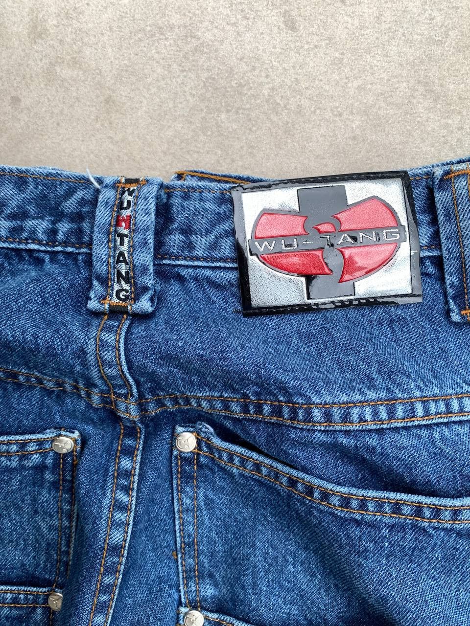 Wu-Tang Clan WU TANG BAGGY CARPENTER JEANS Size US 29 - 4 Thumbnail