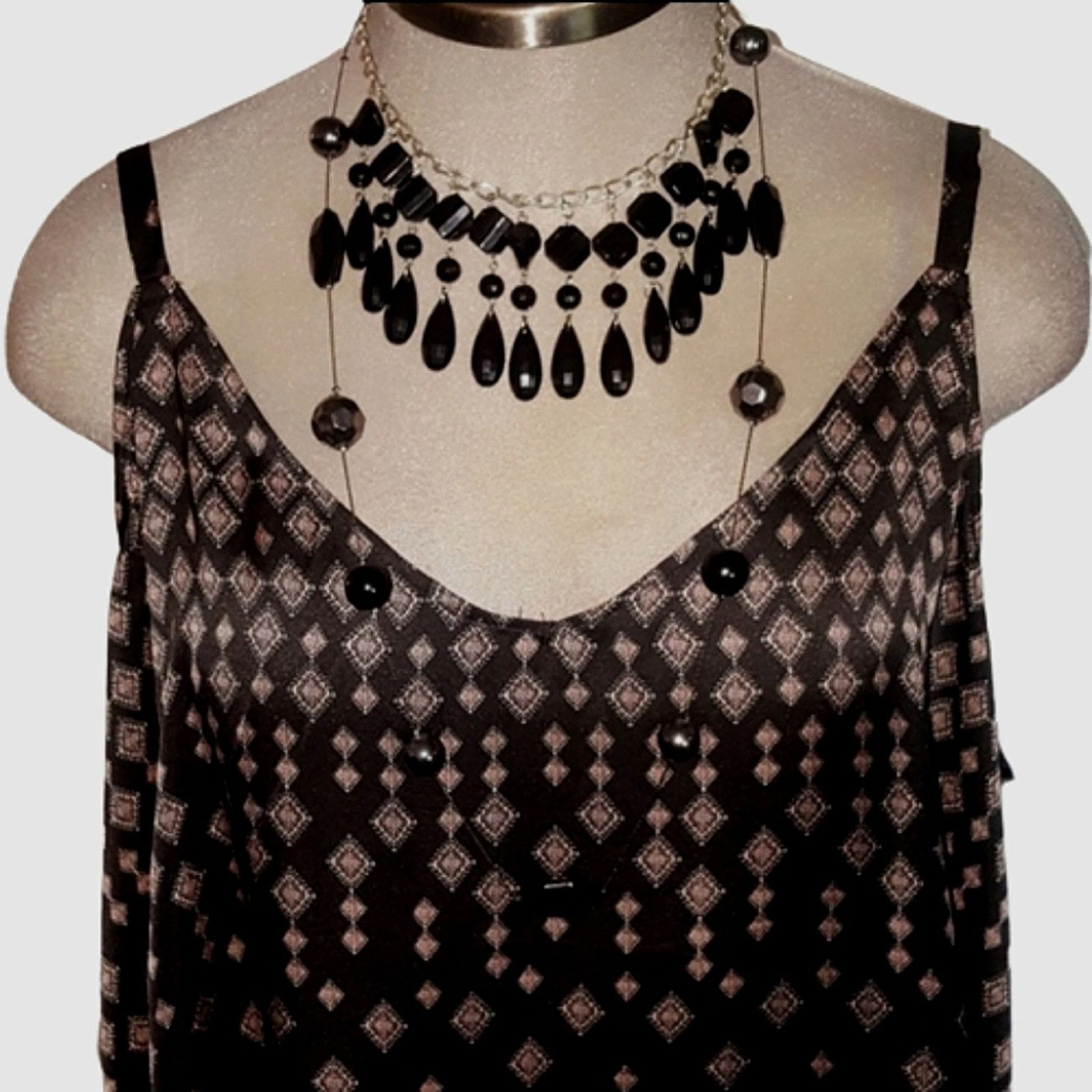Torrid TORRID ☆ BLACK SATIN ☆ SWING CAMI TOP ☆ 4x ☆ NWT Size 4XL / US 24-26 - 3 Thumbnail