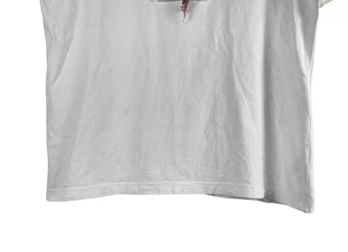 Song For The Mute Song For The Mute Patchwork Fringe Short Sleeve Tee J31 Size US M / EU 48-50 / 2 - 3 Thumbnail
