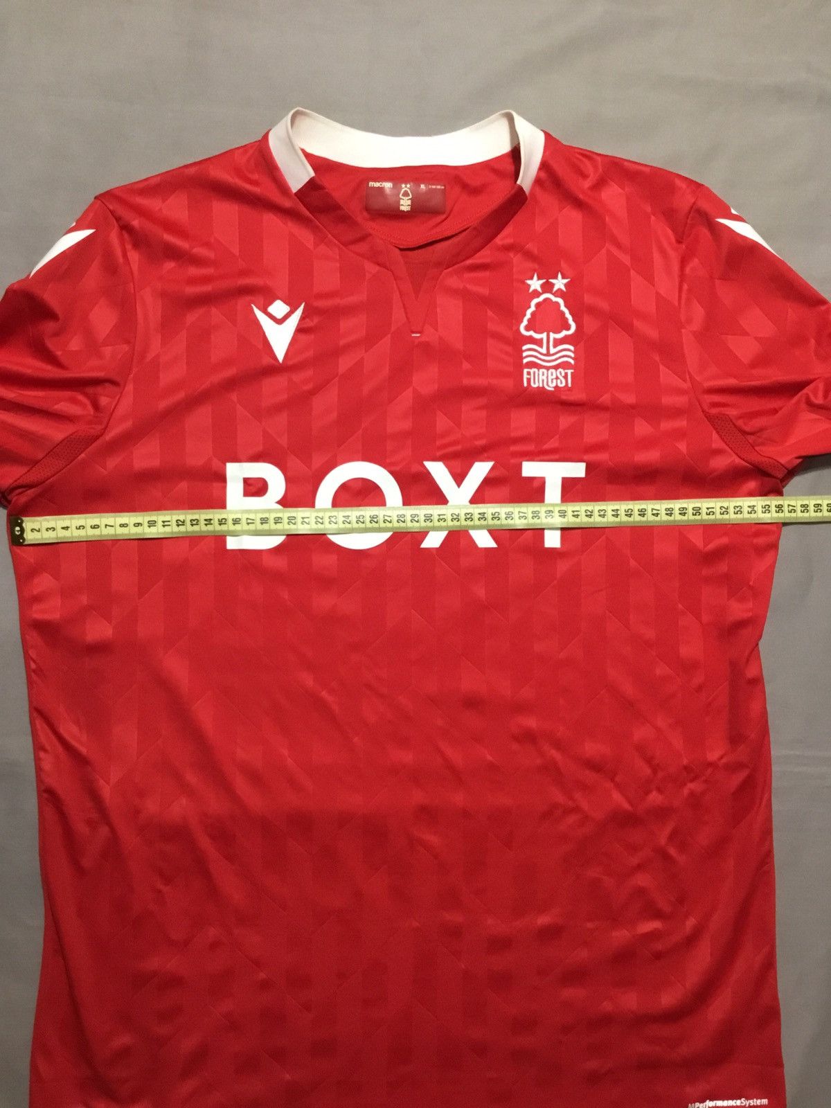 Other Nottingham Forest Shirt Sz ZL Red Macron Football 2020/2019 Size US XL / EU 56 / 4 - 4 Thumbnail