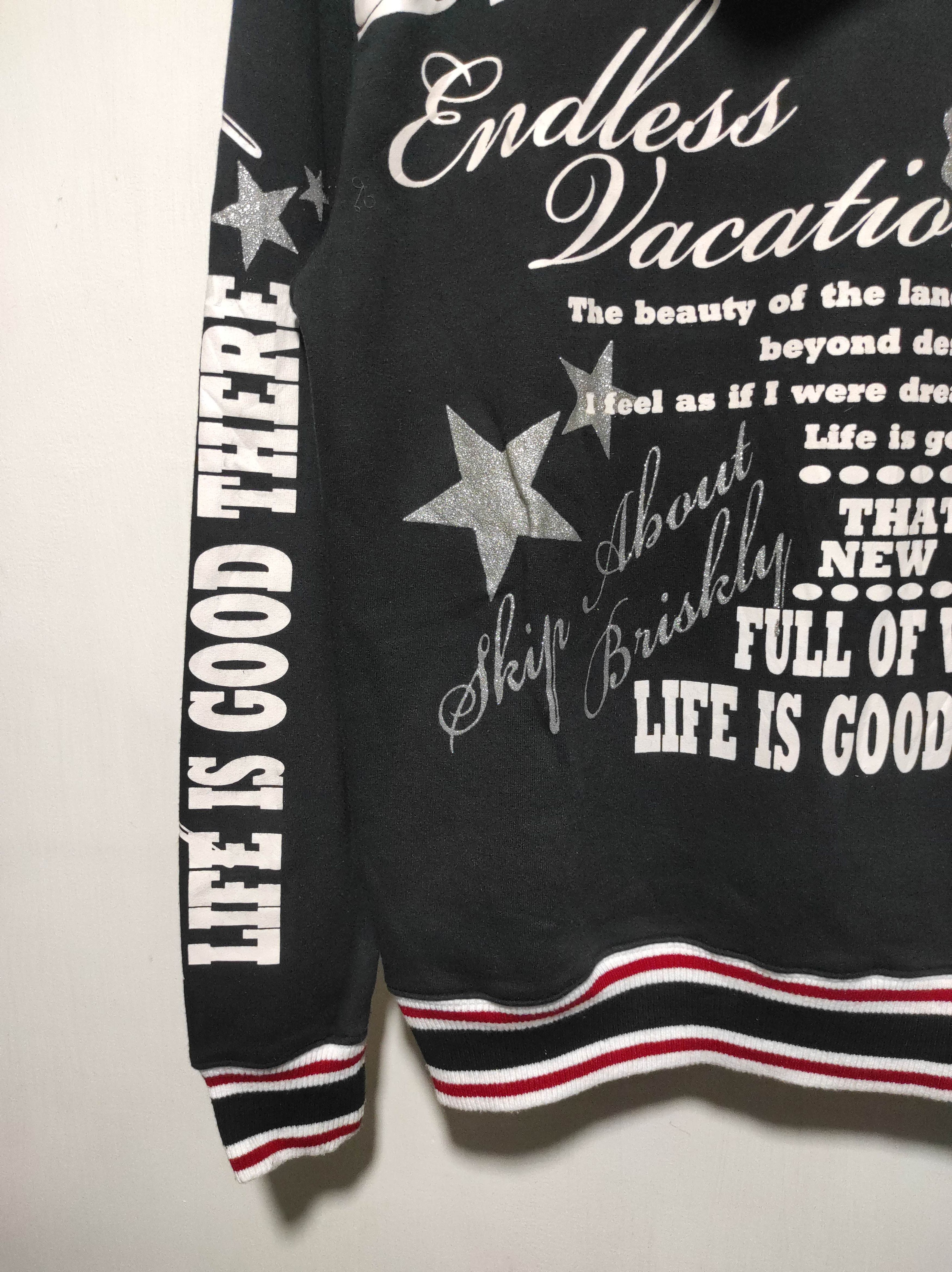 If Six Was Nine Excuse Poem Zip Fur Hoodie LBG style Size US M / EU 48-50 / 2 - 17 Thumbnail