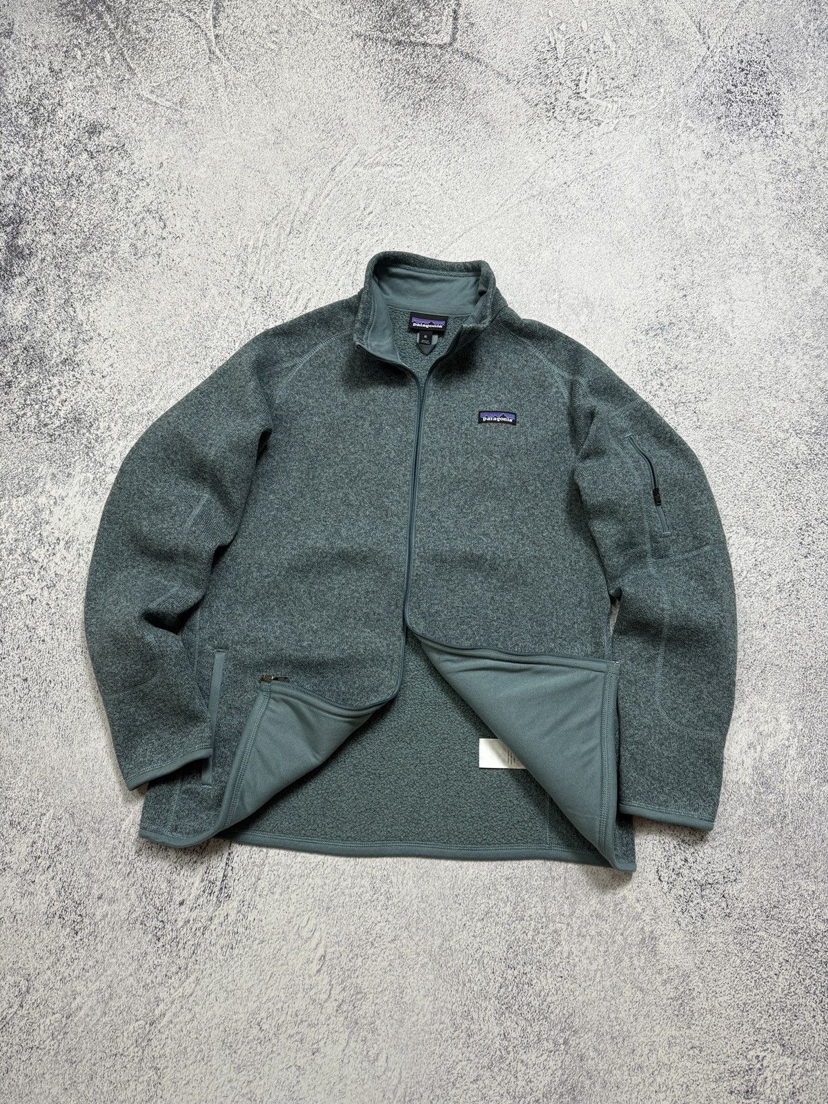 Patagonia Men’s Patagonia Full Zip Fleece Outdoor Jacket Size US XL / EU 56 / 4 - 9 Thumbnail
