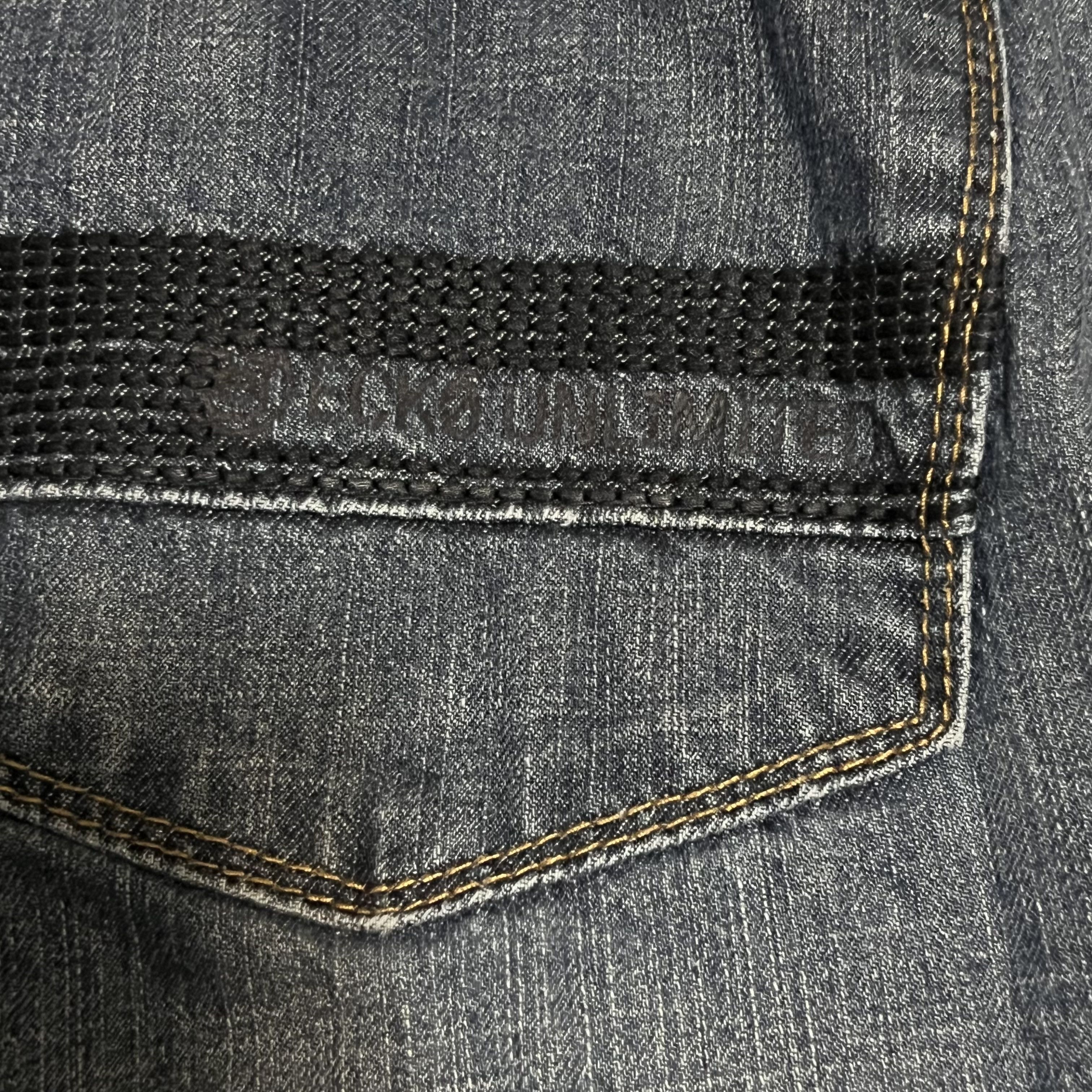 Ecko Unltd. Ecko Unltd Relaxed Fit Baggy Jeans Size 34x31 Skater Y2K Size US 34 / EU 50 - 4 Thumbnail