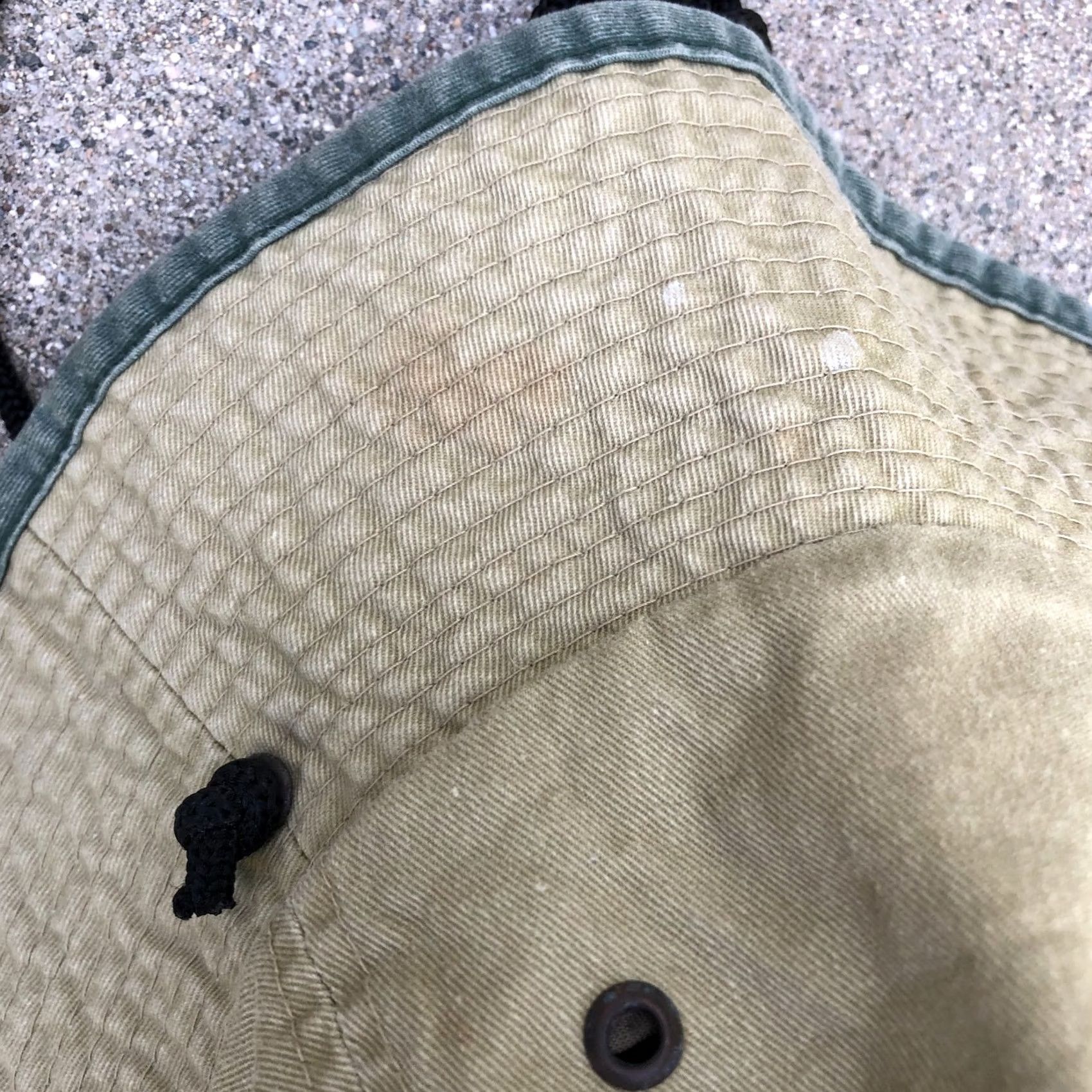 Etro VINTAGE CSI CAYMAN ISLANDS Bucket Hat Men's Beige Cap One Size Retro Size ONE SIZE - 4 Thumbnail