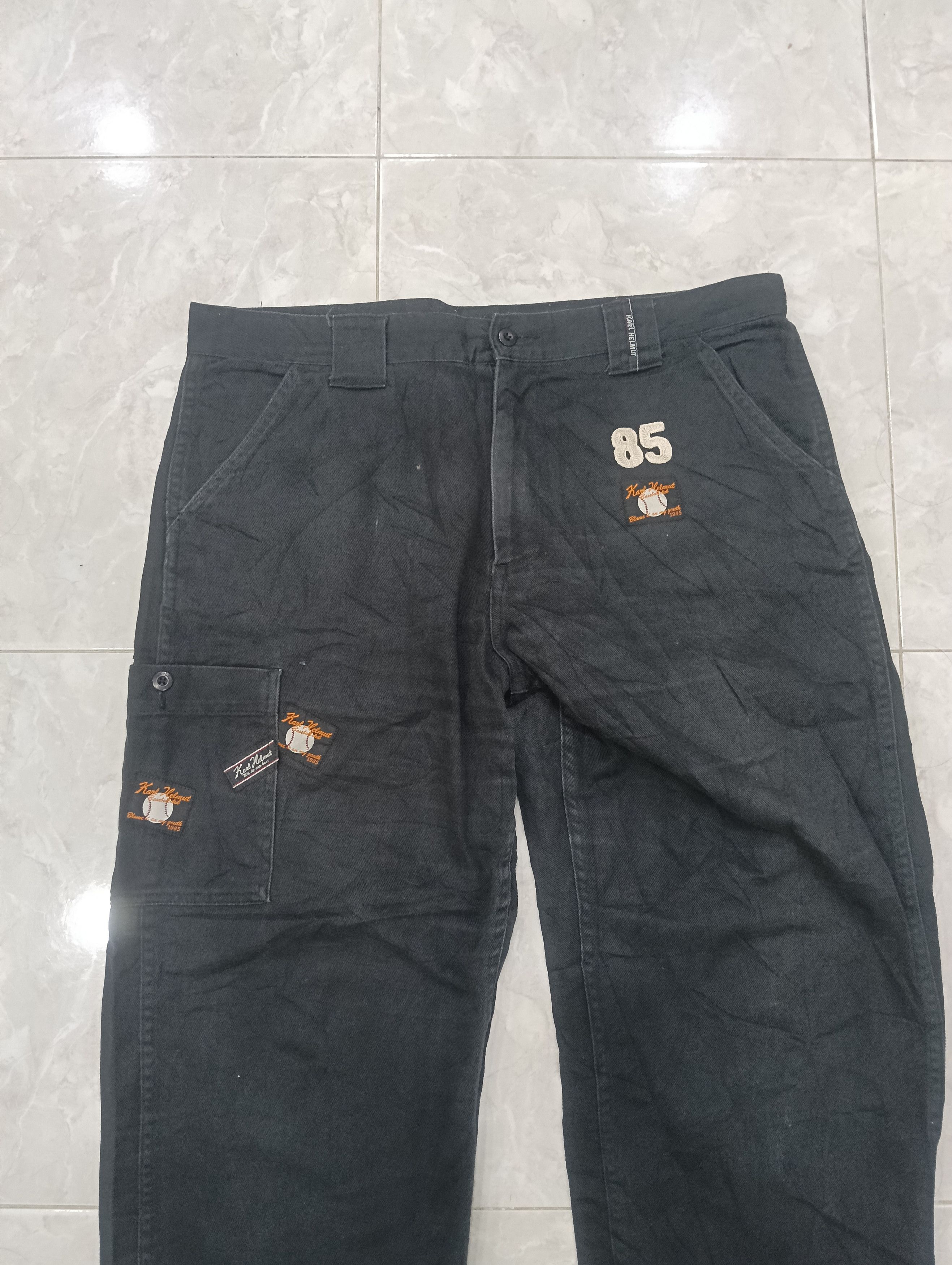 Karl Helmut Vintage Karl Helmut Like Baggy Cargo Size US 37 - 2 Thumbnail