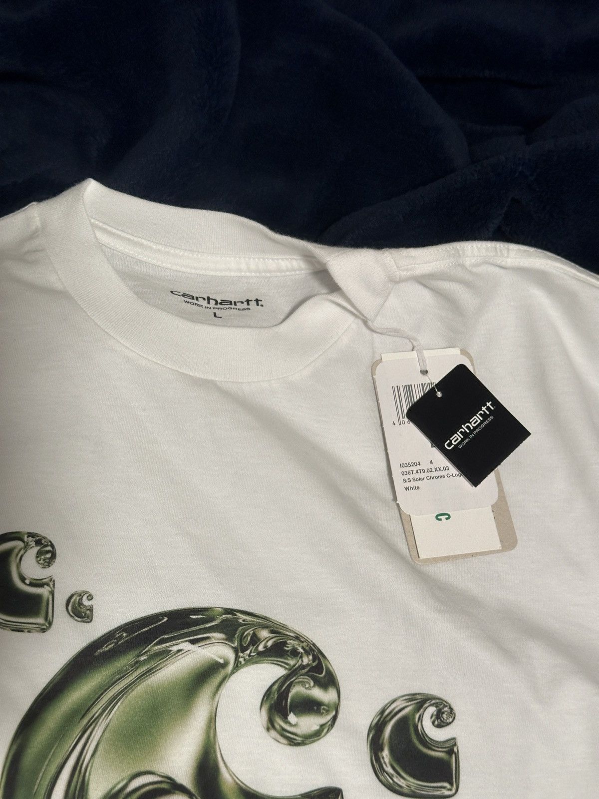 Carhartt Carhartt WIP Work in Progress Solar Chrome C-Logo Size US L / EU 52-54 / 3 - 2 Thumbnail