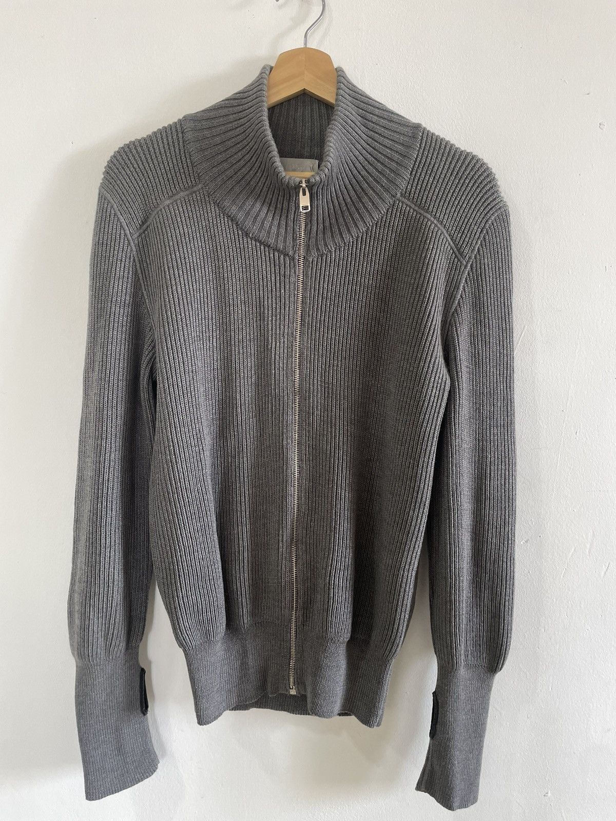 Dior Dior Homme Full Zip Knitted Sweater | Grailed