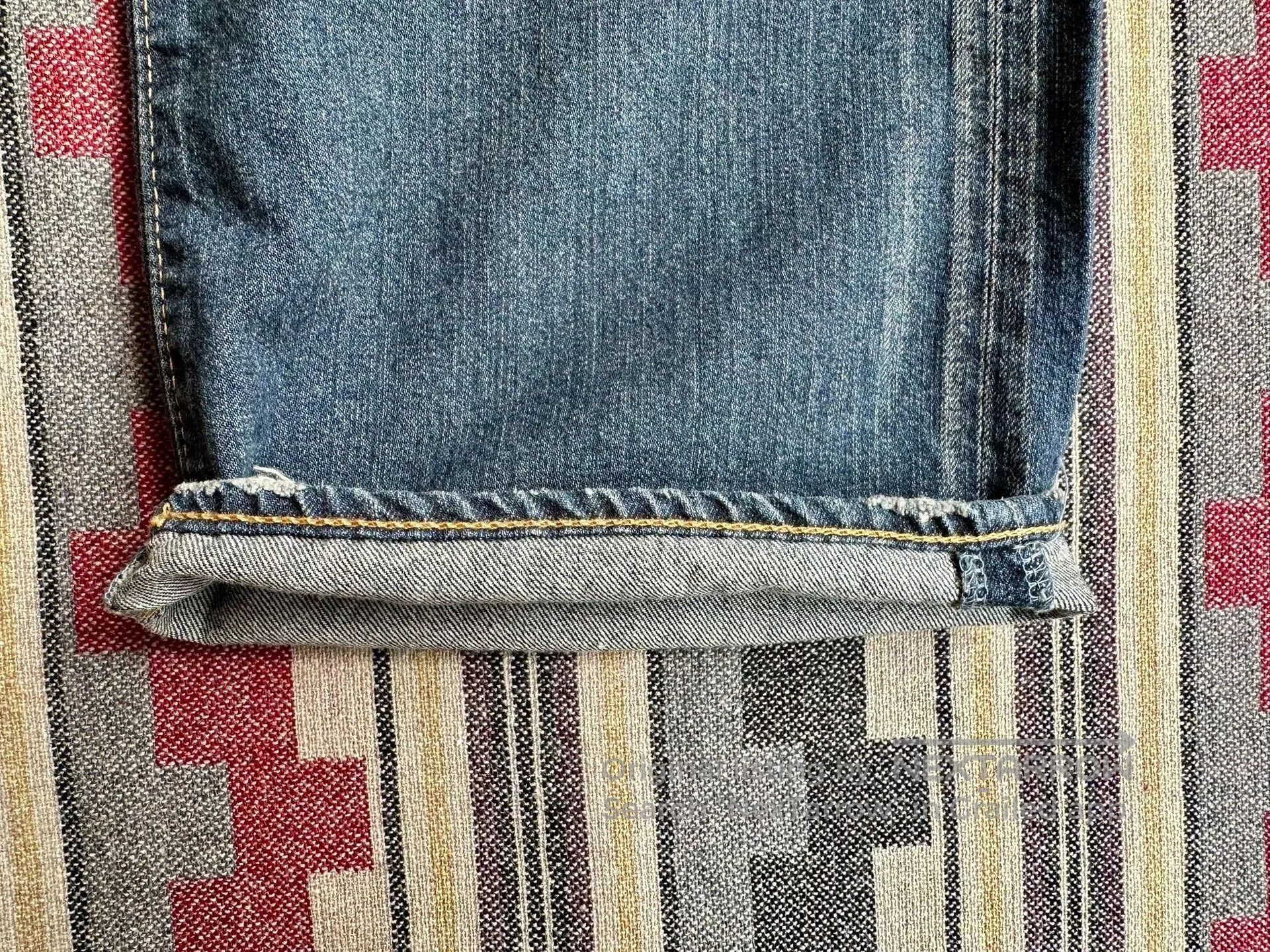 Prps Prps Heavy Washed Distressed Jeans. Size US 34 / EU 50 - 7 Thumbnail