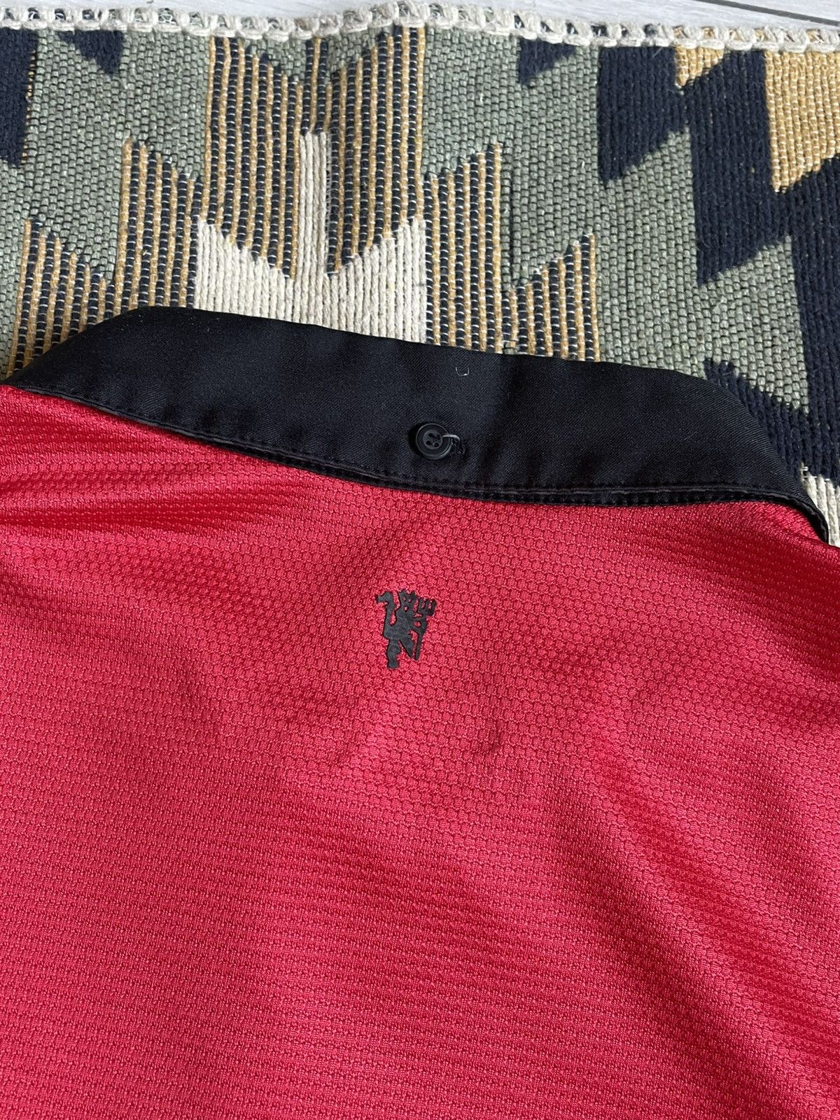 Nike Nike Manchester United 2013/14 Home Blockcore Jersey Size US L / EU 52-54 / 3 - 9 Thumbnail
