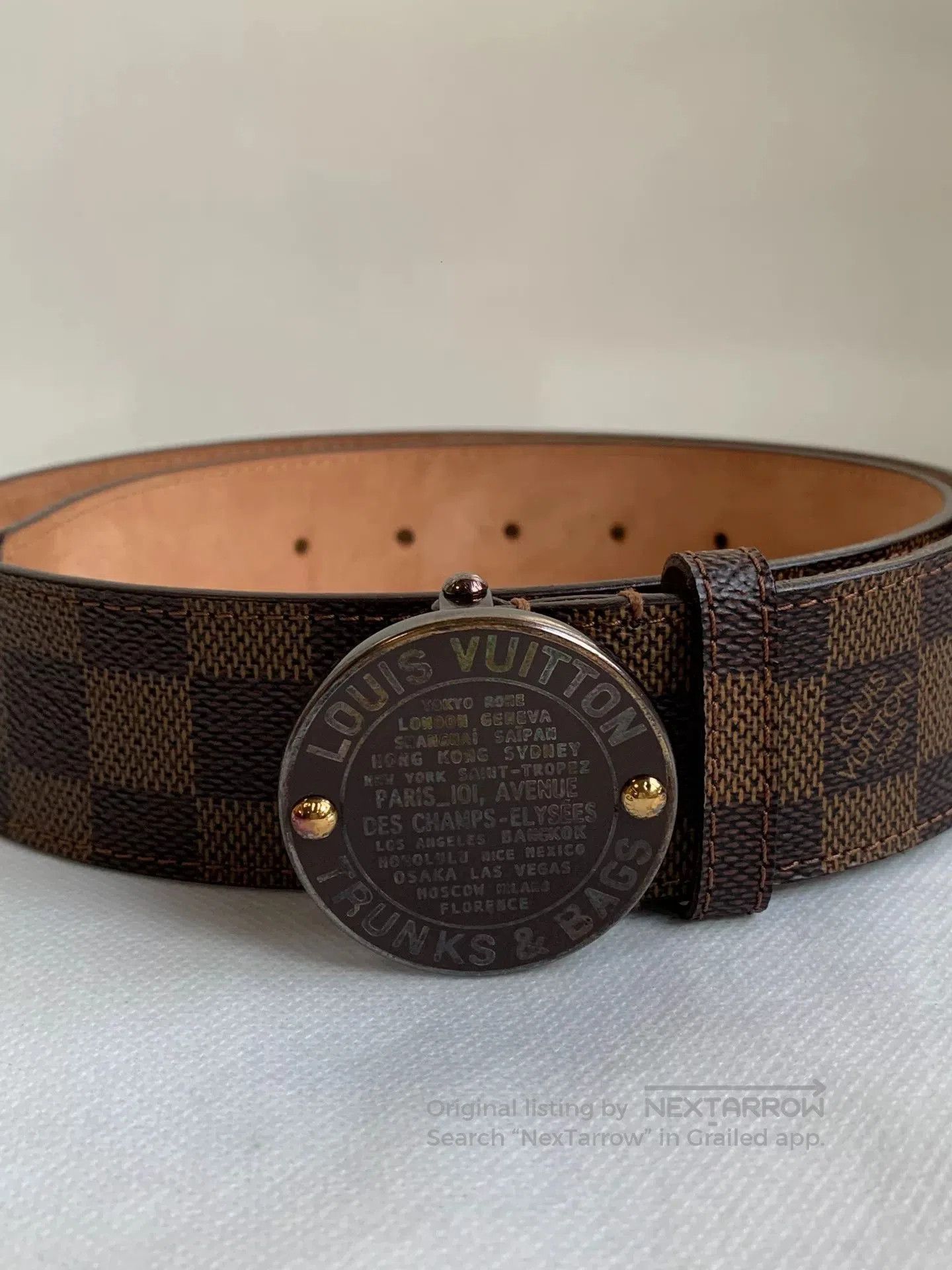 Louis Vuitton LV Vintage Women's Belt. Size ONE SIZE - 1 Thumbnail