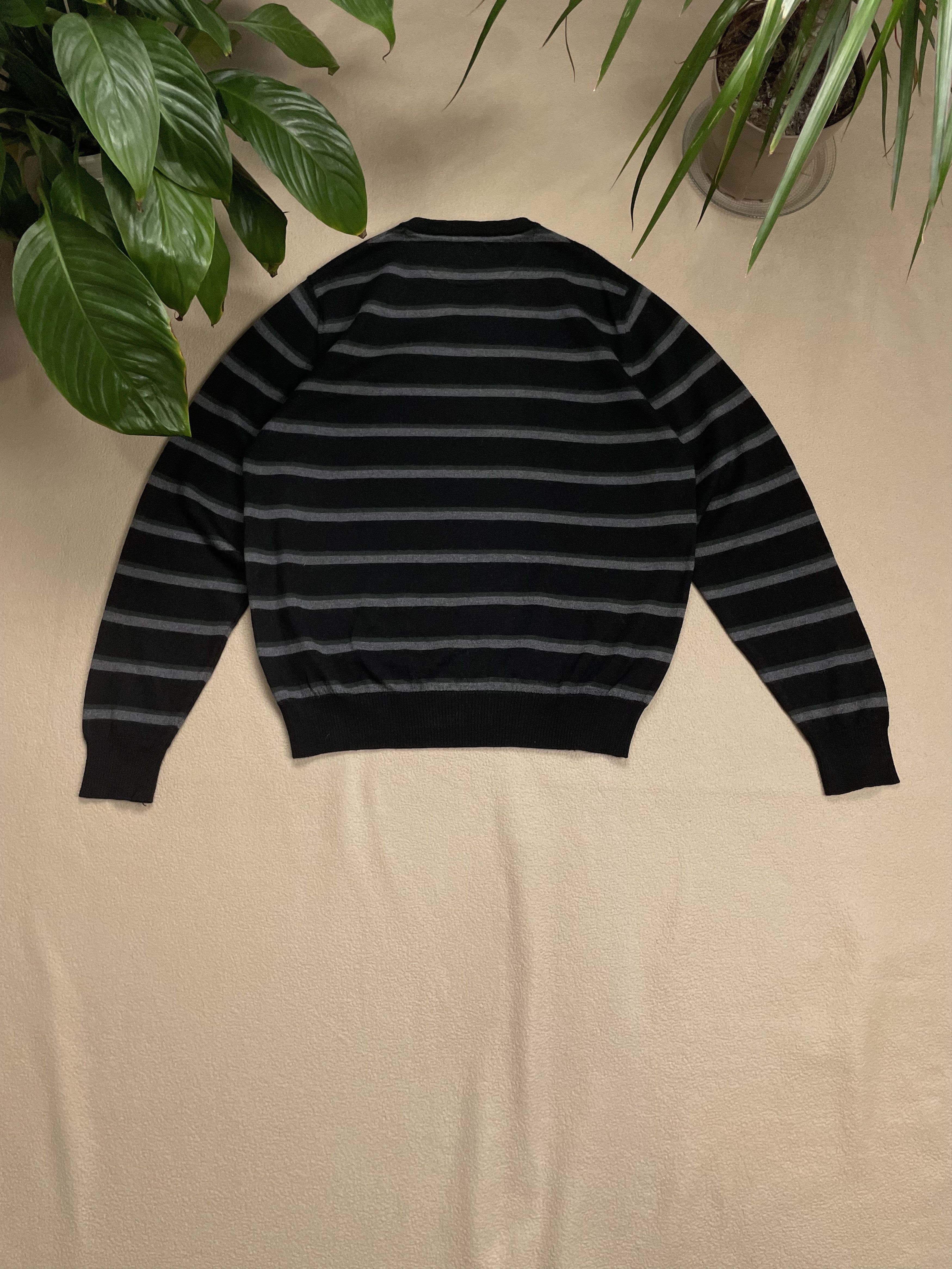 Burberry Burberry London Quite Luxury Wool Jumper Mod Brownz Size 4 M Size US M / EU 48-50 / 2 - 6 Thumbnail