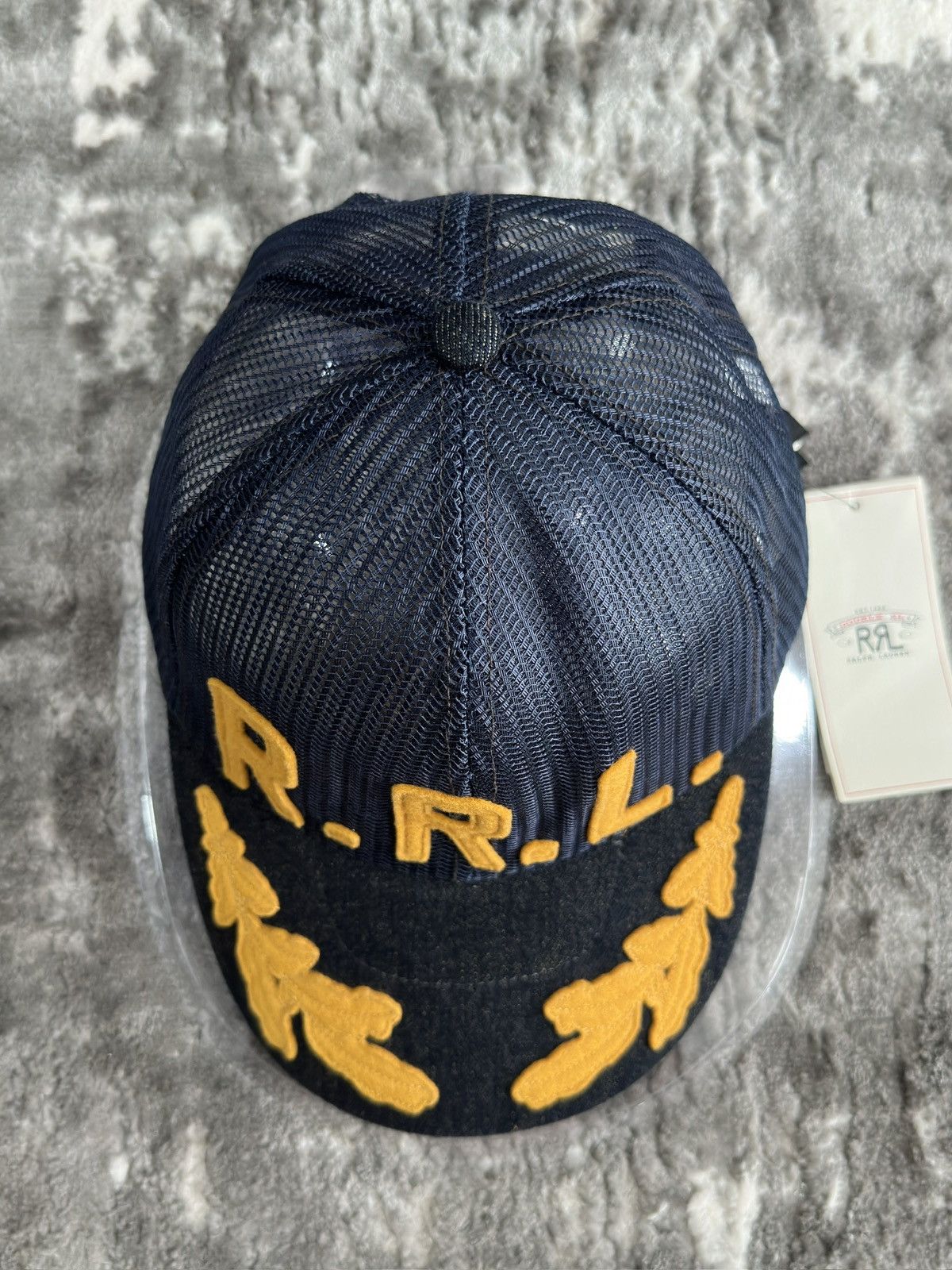 Polo Ralph Lauren RRL Double RL Polo Ralph Lauren cap hat Size ONE SIZE - 5 Thumbnail