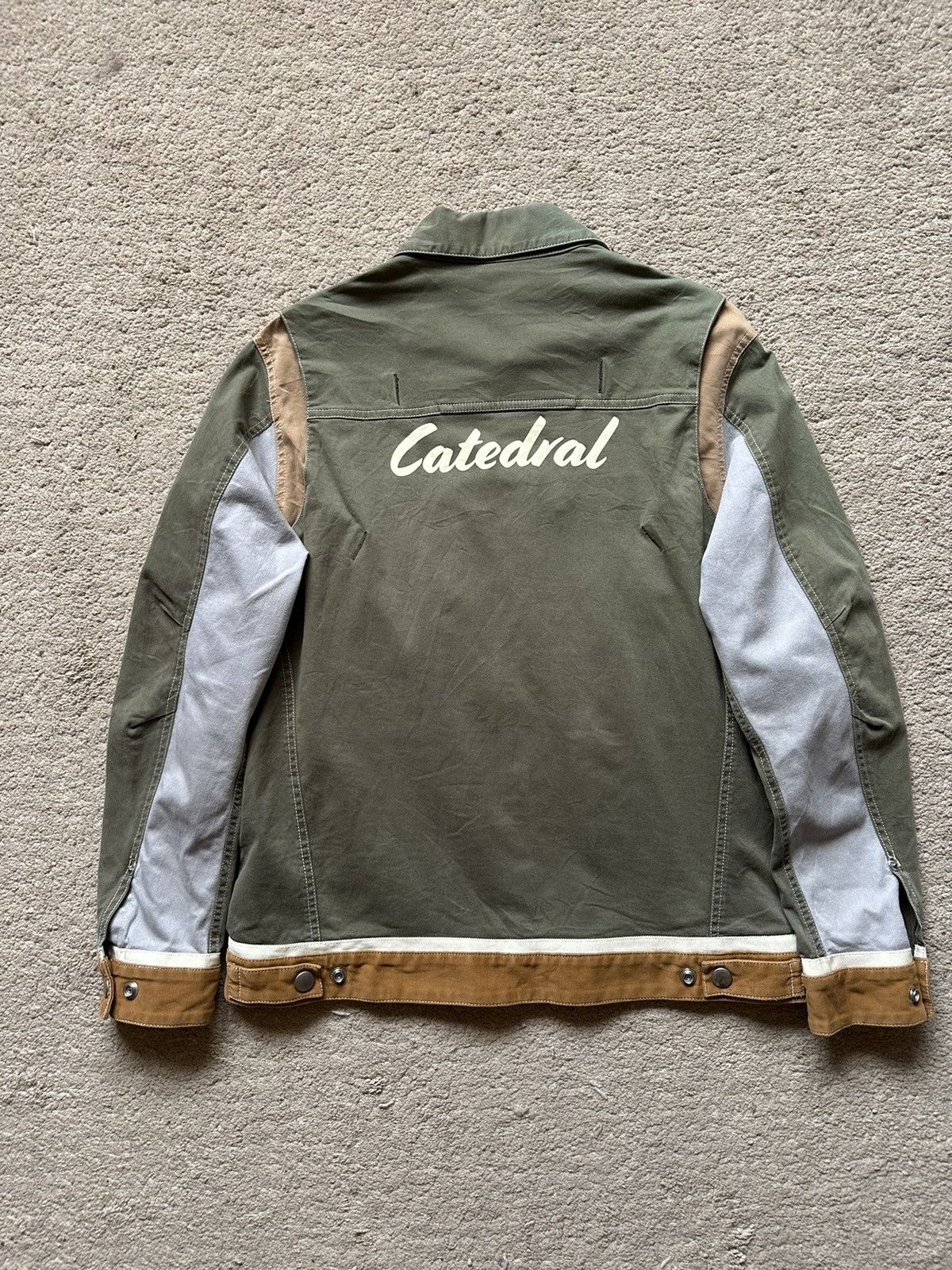 Japanese Brand 2000s The Horizon Type 2 Cotton Trucker Jacket Size US M / EU 48-50 / 2 - 11 Thumbnail