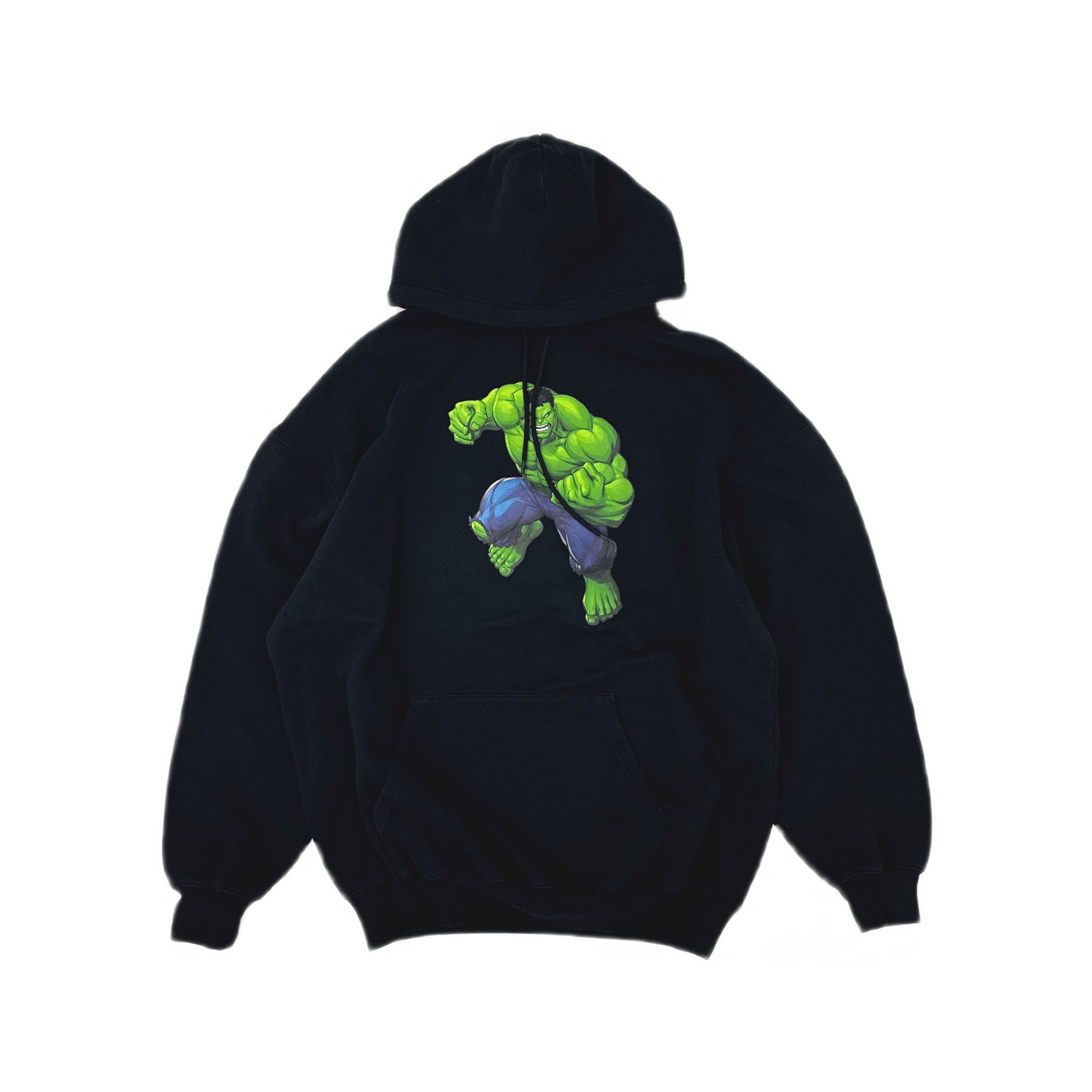 Balenciaga Balenciaga Hulk Graphic Hoodie Size L Size US L / EU 52-54 / 3 - 1 Thumbnail