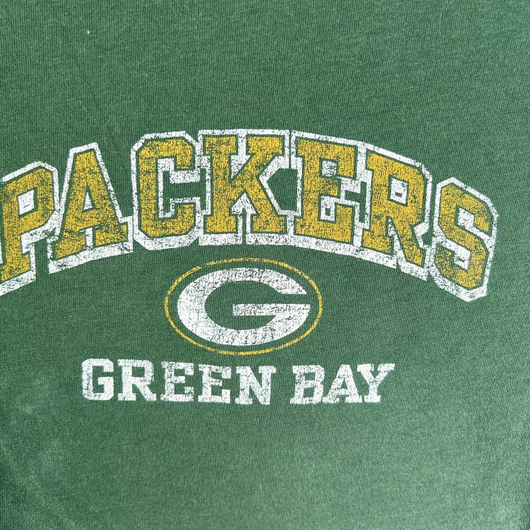 NFL VINTAGE Team Apparel Green Bay Packers T-Shirt Womens 2X Green Casual Sports Size XXL / US 16-18 / IT 52-54 - 2 Thumbnail