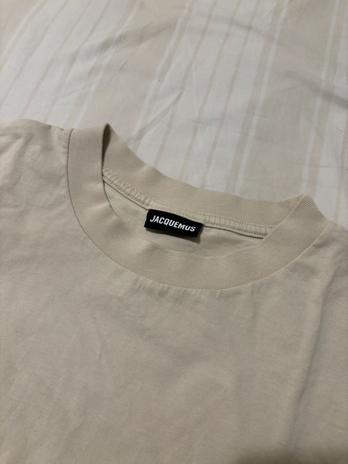 Jacquemus Jacquemus Logo T shirt Size US M / EU 48-50 / 2 - 4 Thumbnail