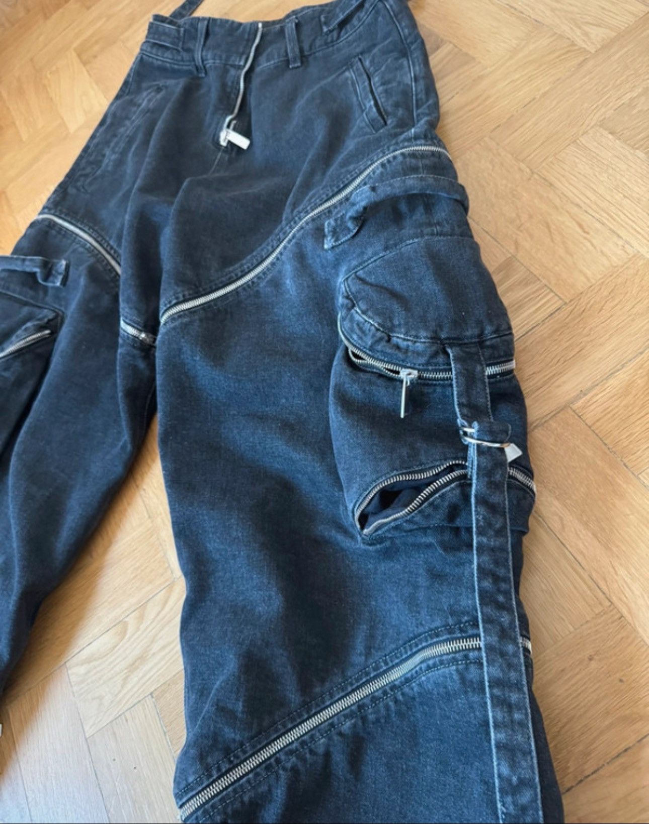 Off-White Off white denim zipper pants Size US 30 / EU 46 - 5 Thumbnail