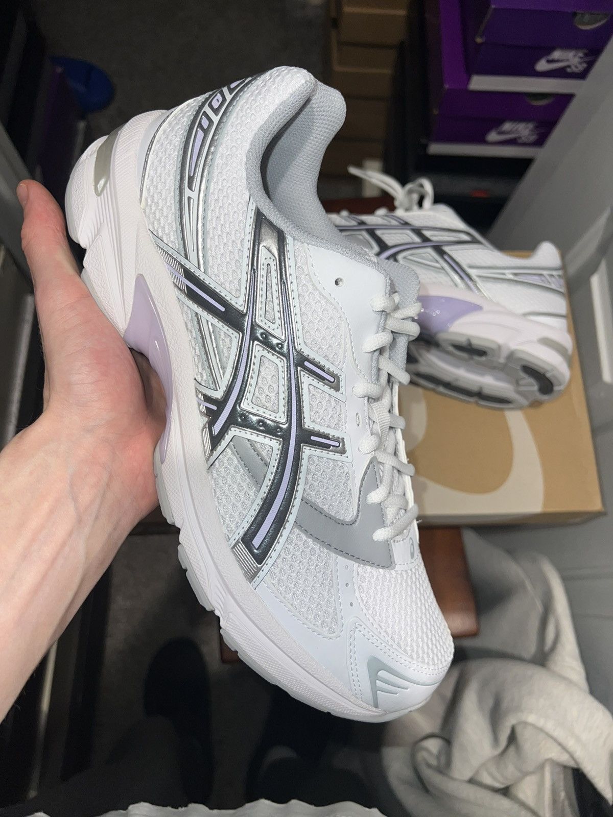 ◆正規品◆ASICS GEL-1130 WHITE CARRIER GREY(W)◆関税/送料込 Asics GEL-1130 Sneaker » Buy online now!