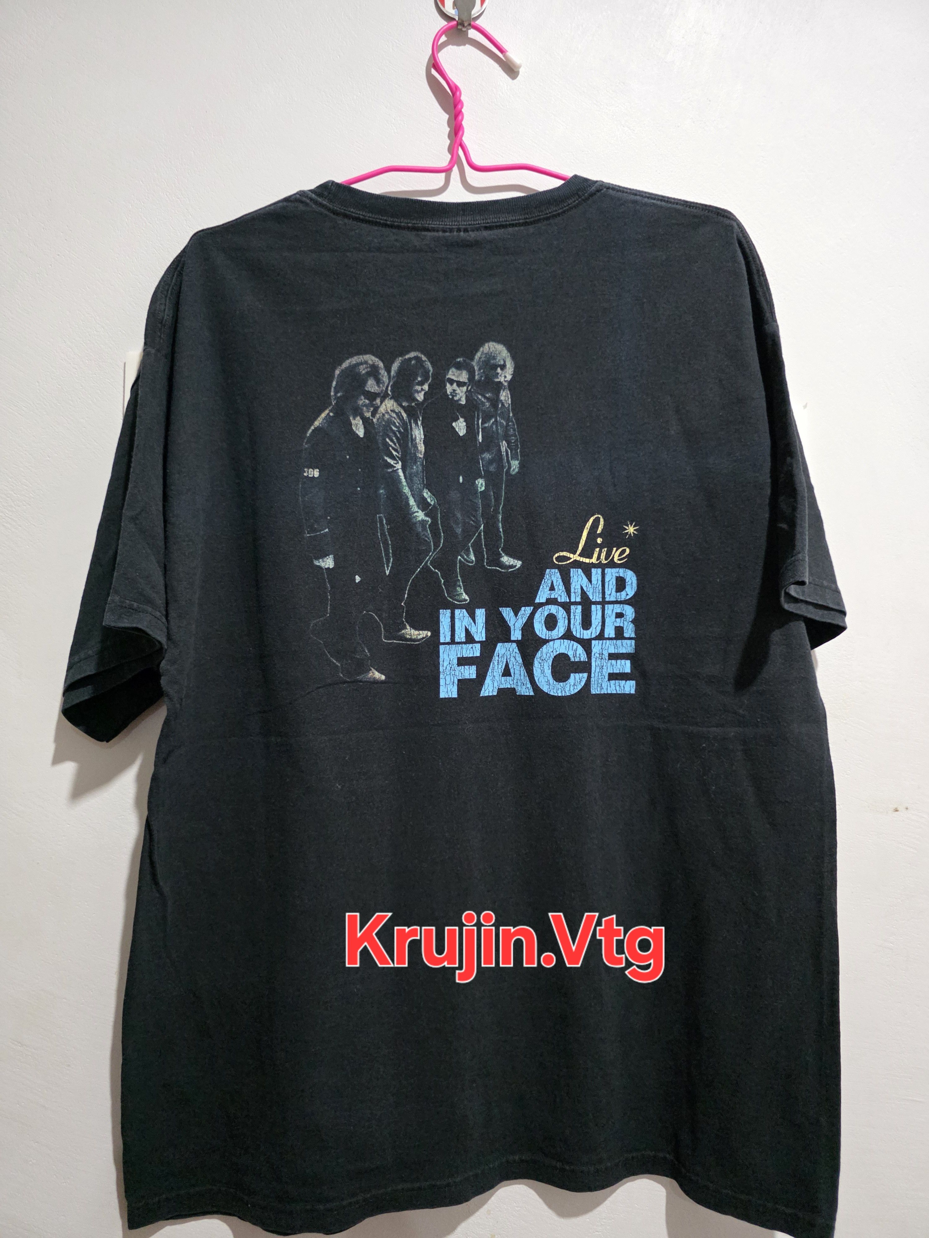 Other Bon Jovi Tour: Lost Highway (2007-2008)) Size US L / EU 52-54 / 3 - 4 Thumbnail