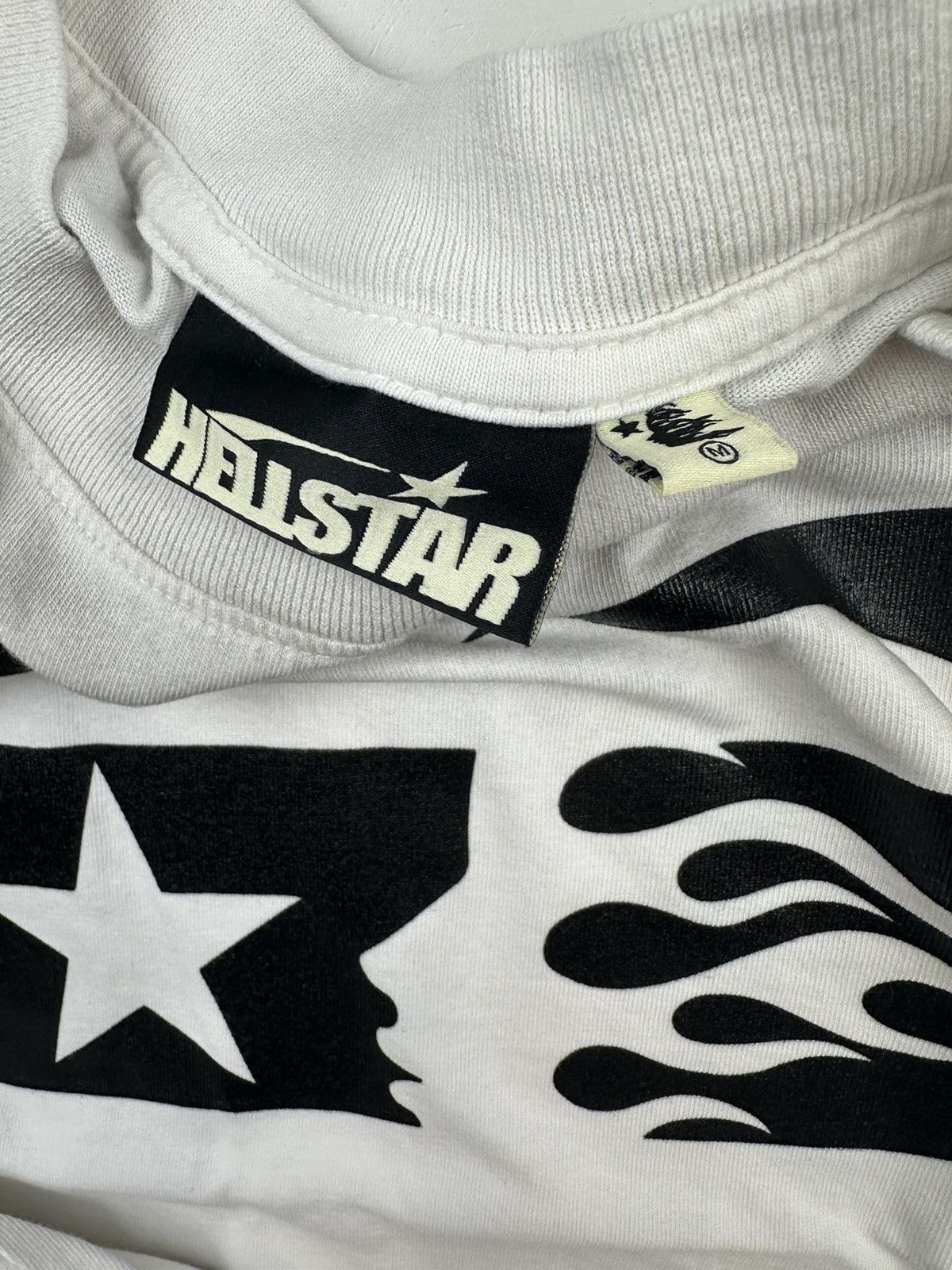 HELLSTAR Hellstar Warm Up T-shirt Size US M / EU 48-50 / 2 - 5 Thumbnail